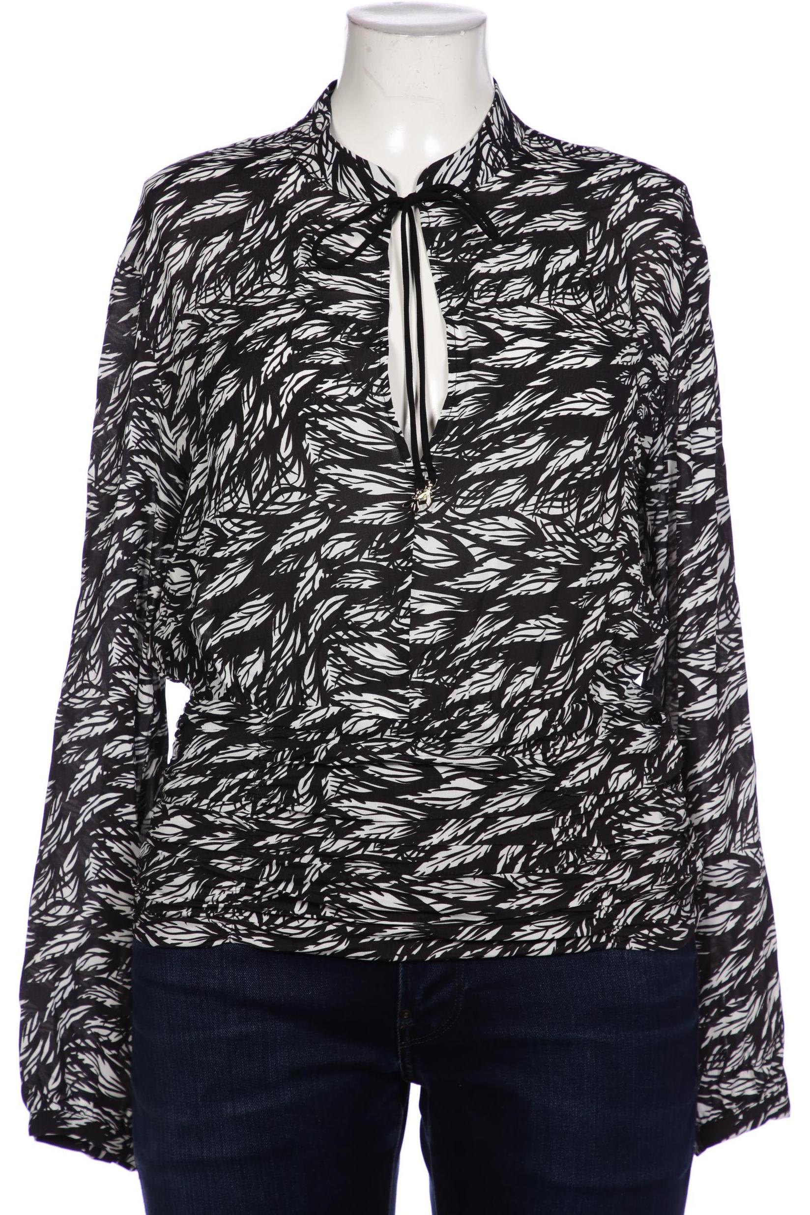 

Patrizia Pepe Damen Bluse, grau, Gr. 46