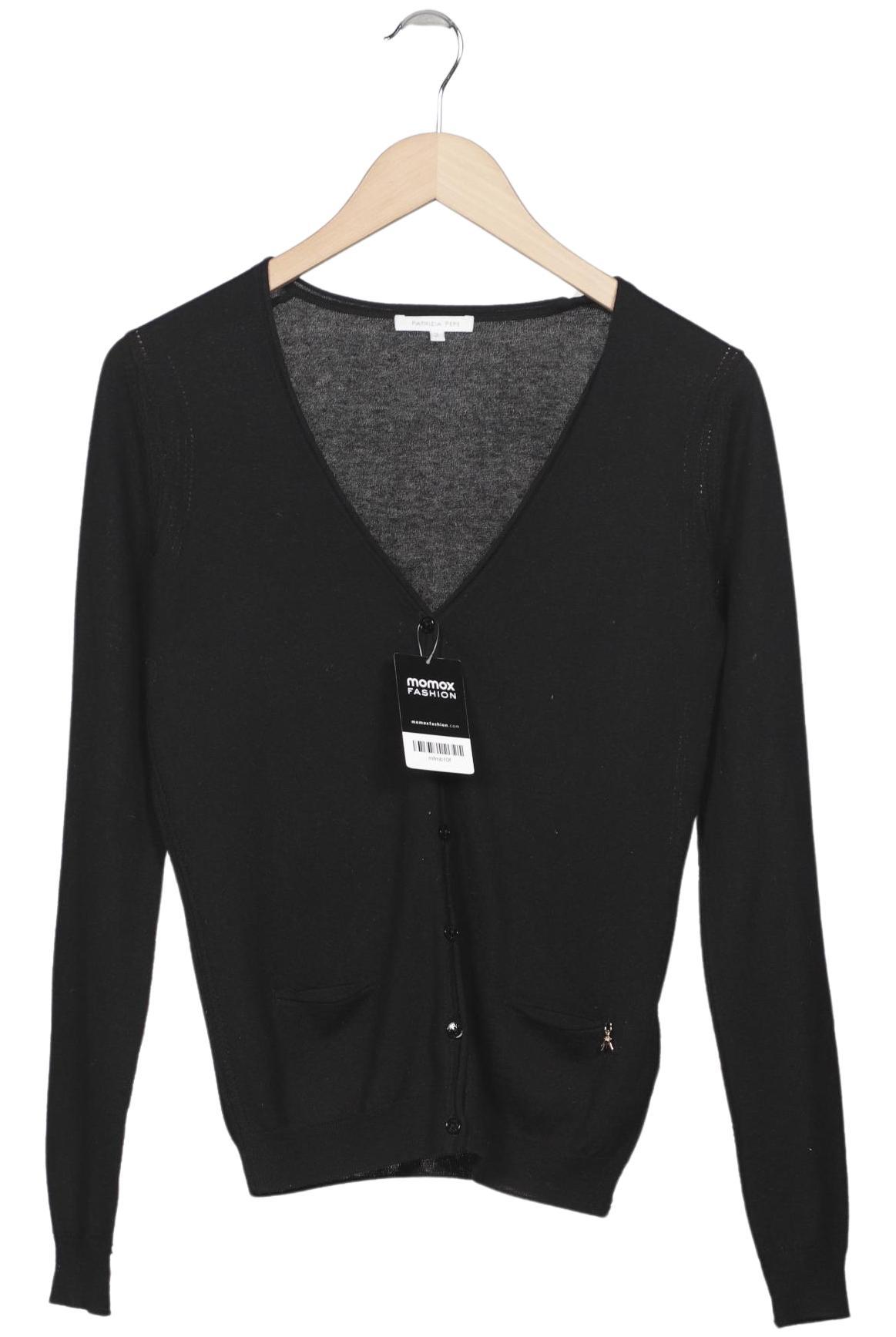 

Patrizia Pepe Damen Strickjacke, schwarz, Gr. 36