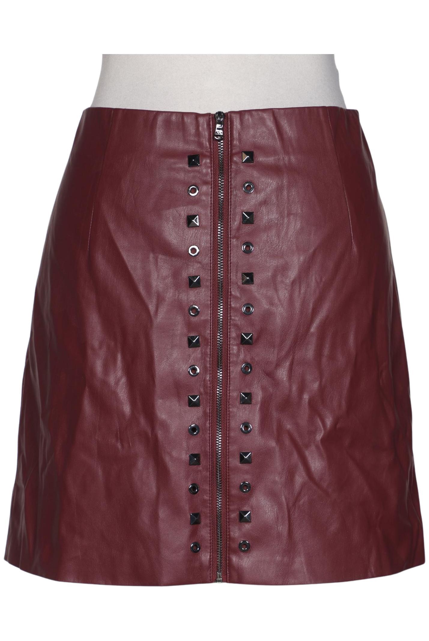 

Patrizia Pepe Damen Rock, bordeaux, Gr. 42