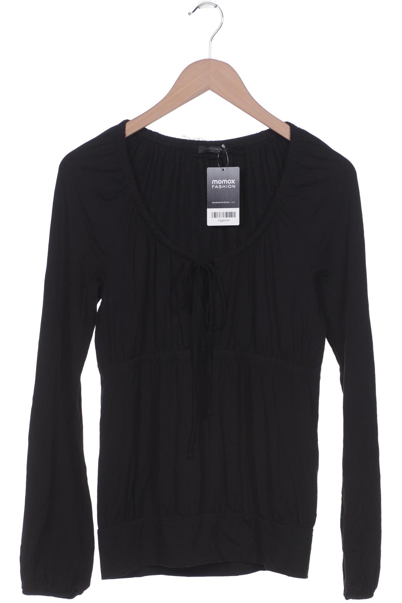 

Patrizia Pepe Damen Langarmshirt, schwarz