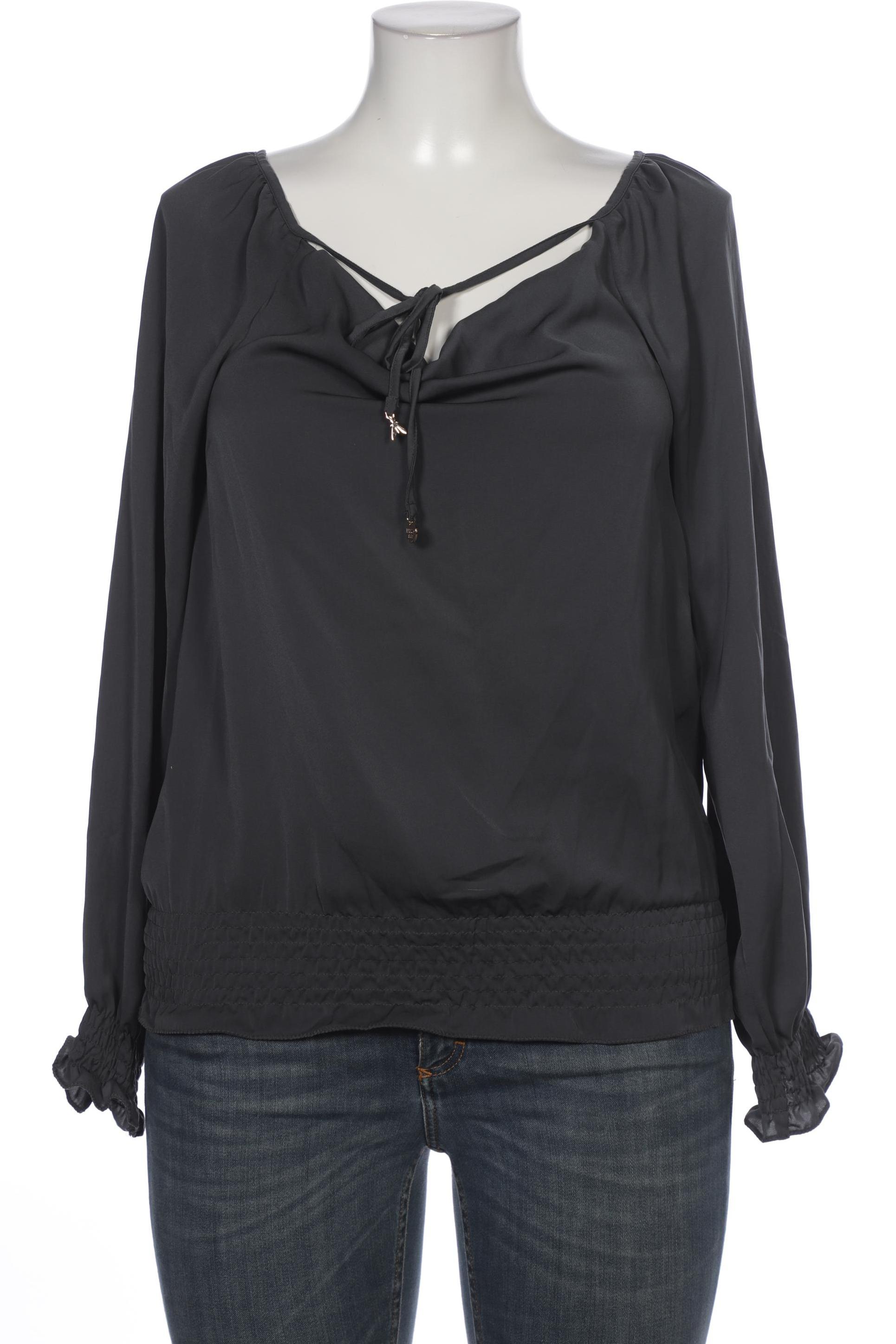 

Patrizia Pepe Damen Bluse, grau, Gr. 44