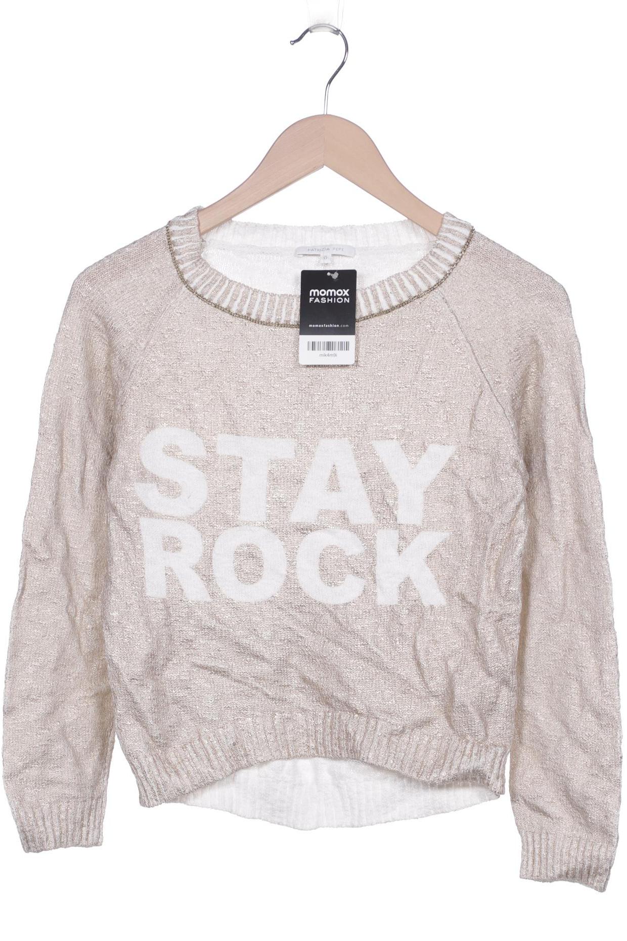 

Patrizia Pepe Damen Pullover, beige