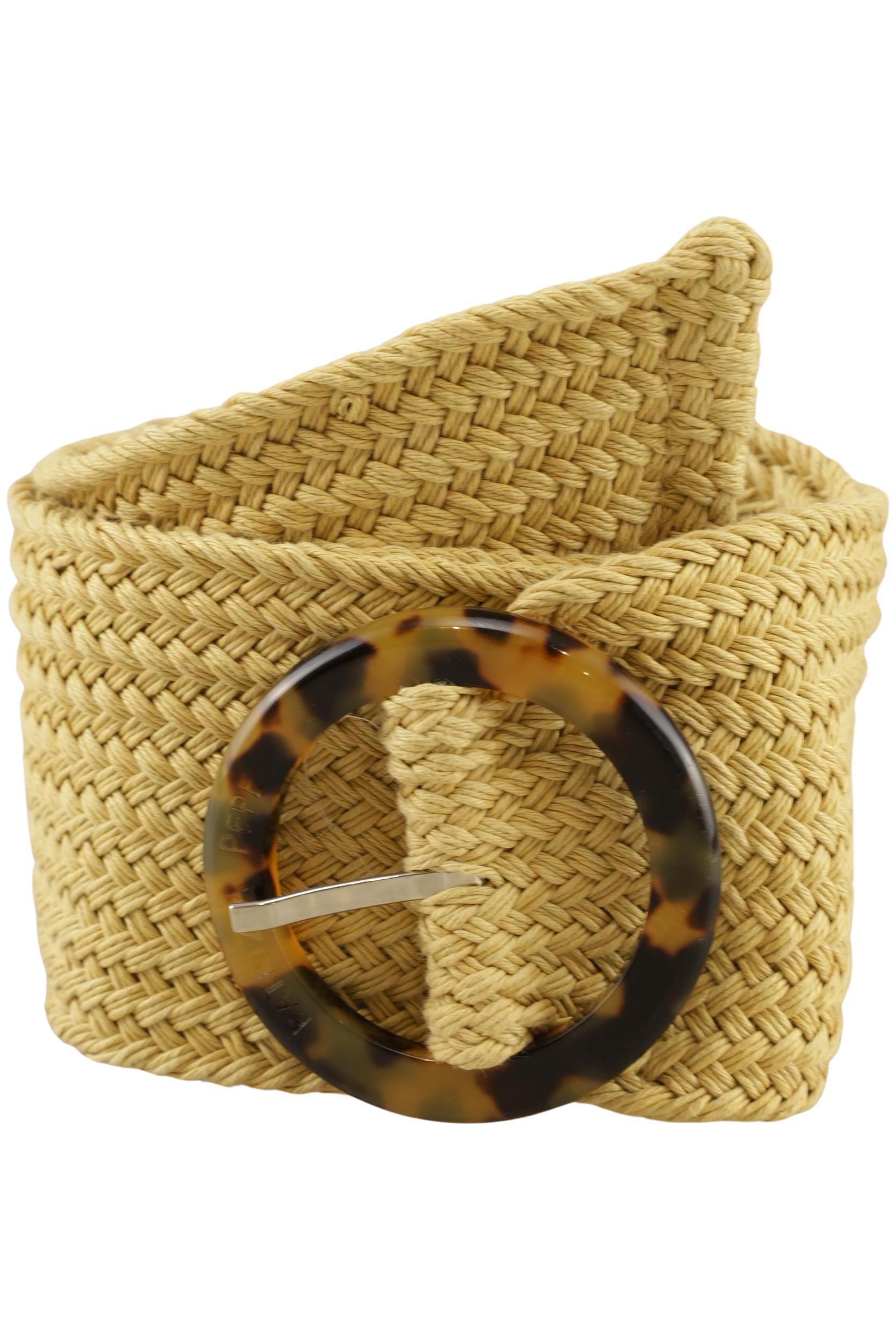 

Patrizia Pepe Damen Gürtel, beige, Gr. 85