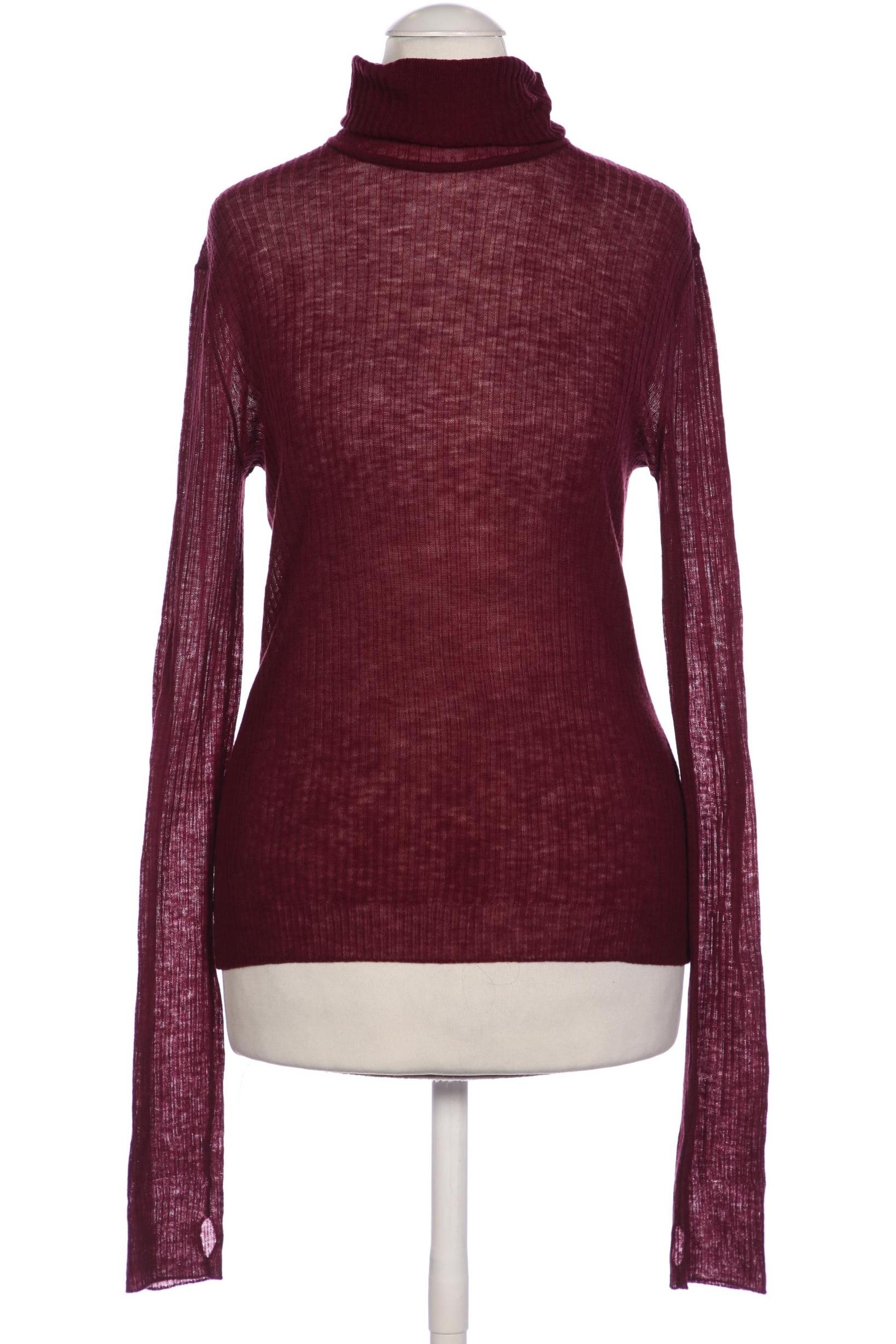 

Patrizia Pepe Damen Langarmshirt, bordeaux, Gr. 34