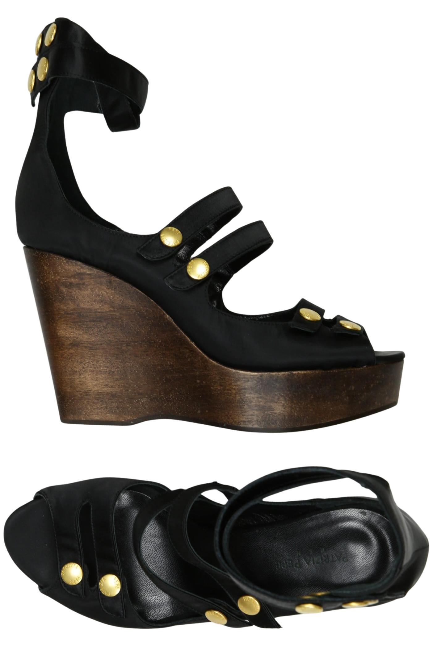 

Patrizia Pepe Damen Sandale, schwarz, Gr. 38