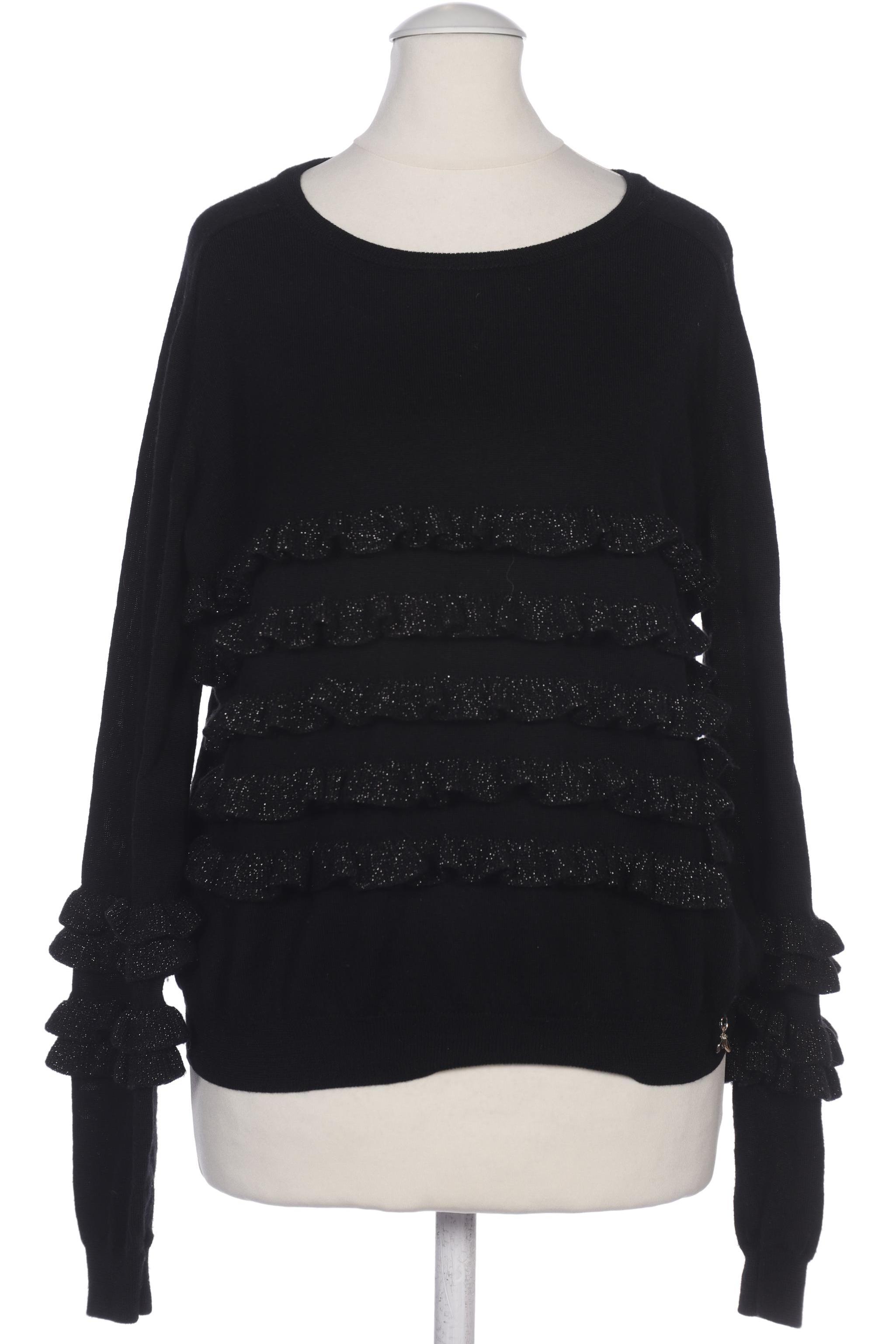 

Patrizia Pepe Damen Pullover, schwarz, Gr. 36