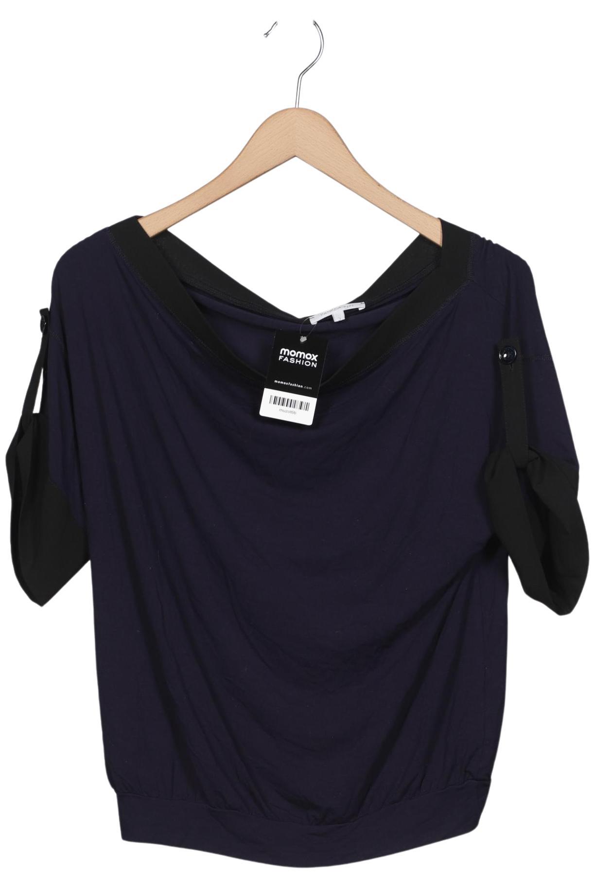 

Patrizia Pepe Damen T-Shirt, marineblau, Gr. 38