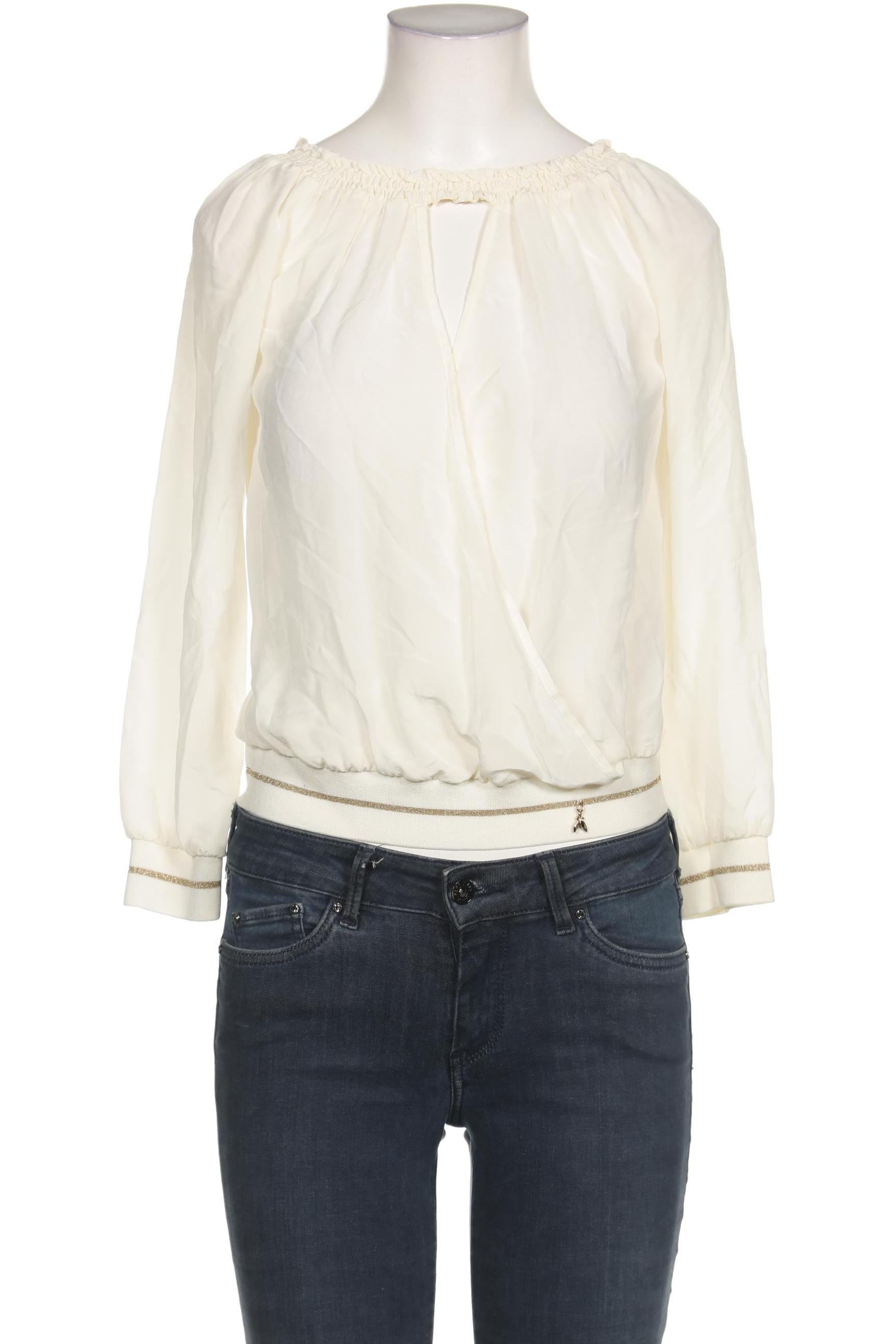 

Patrizia Pepe Damen Bluse, cremeweiß, Gr. 38