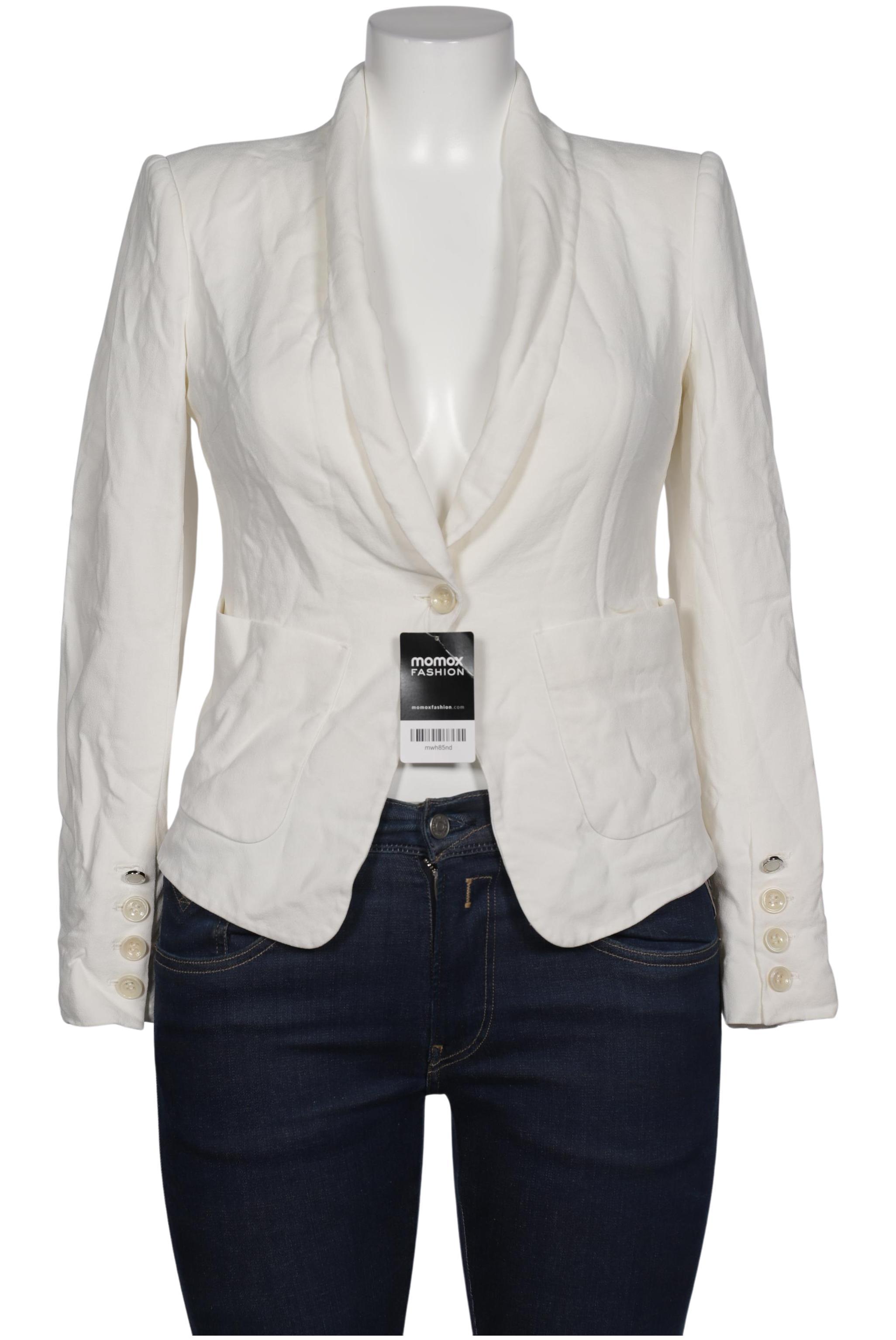 

Patrizia Pepe Damen Blazer, weiß, Gr. 44