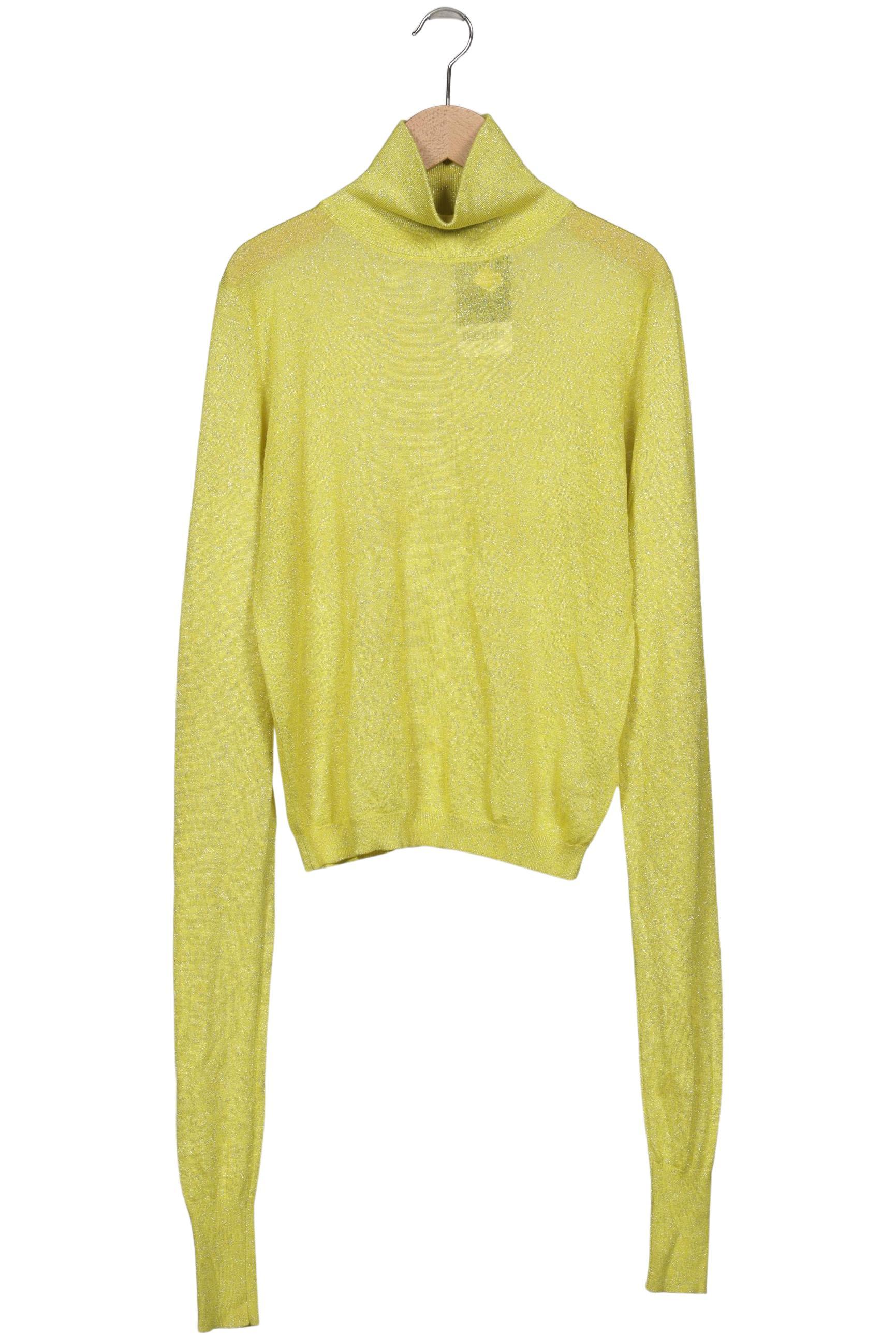 

Patrizia Pepe Damen Langarmshirt, gelb, Gr. 36