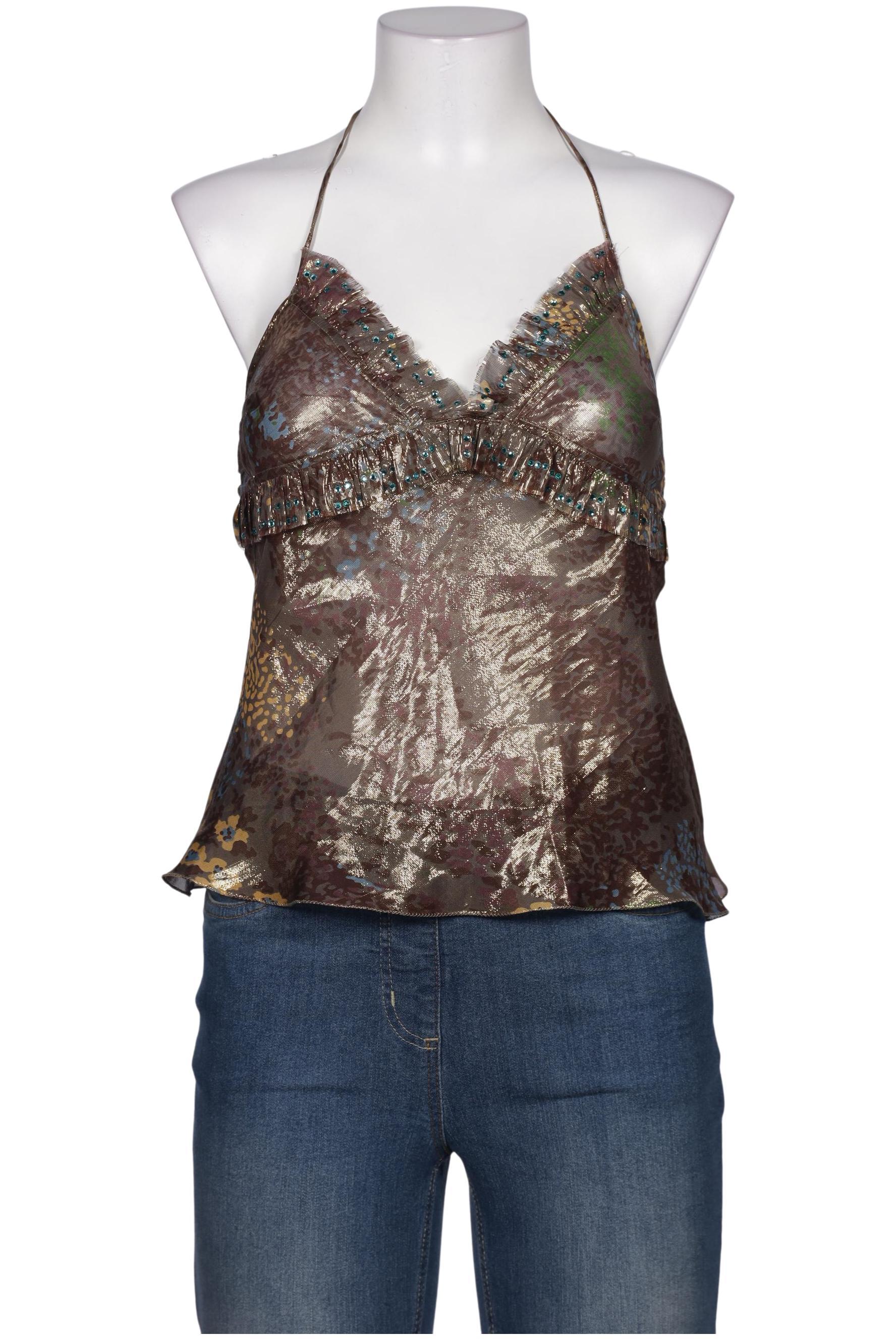 

Patrizia Pepe Damen Top, gold, Gr. 44