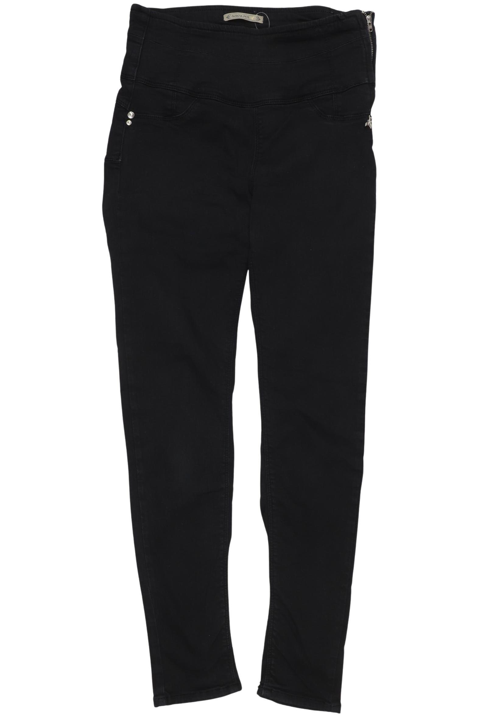 

Patrizia Pepe Damen Stoffhose, schwarz, Gr. 27