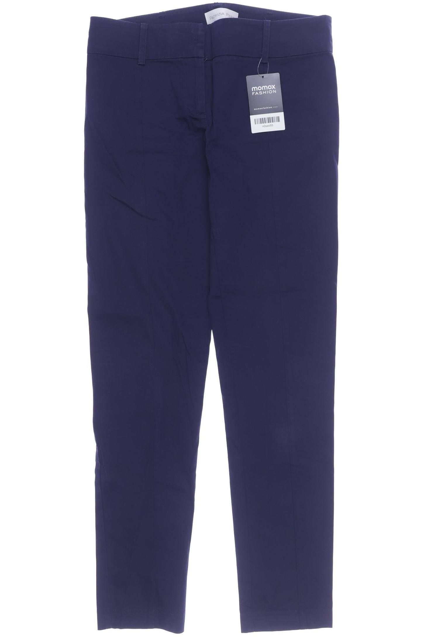 

Patrizia Pepe Damen Stoffhose, marineblau