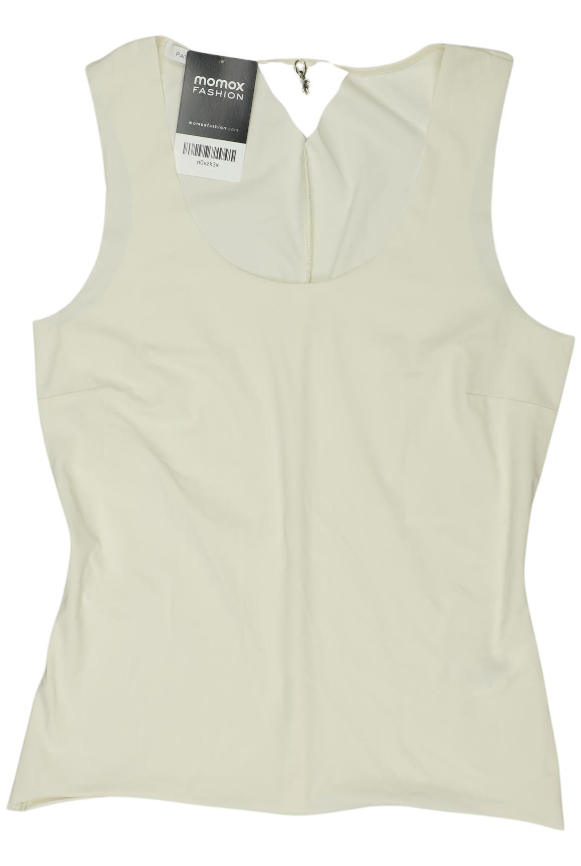 

Patrizia Pepe Damen Top, cremeweiß, Gr. 34