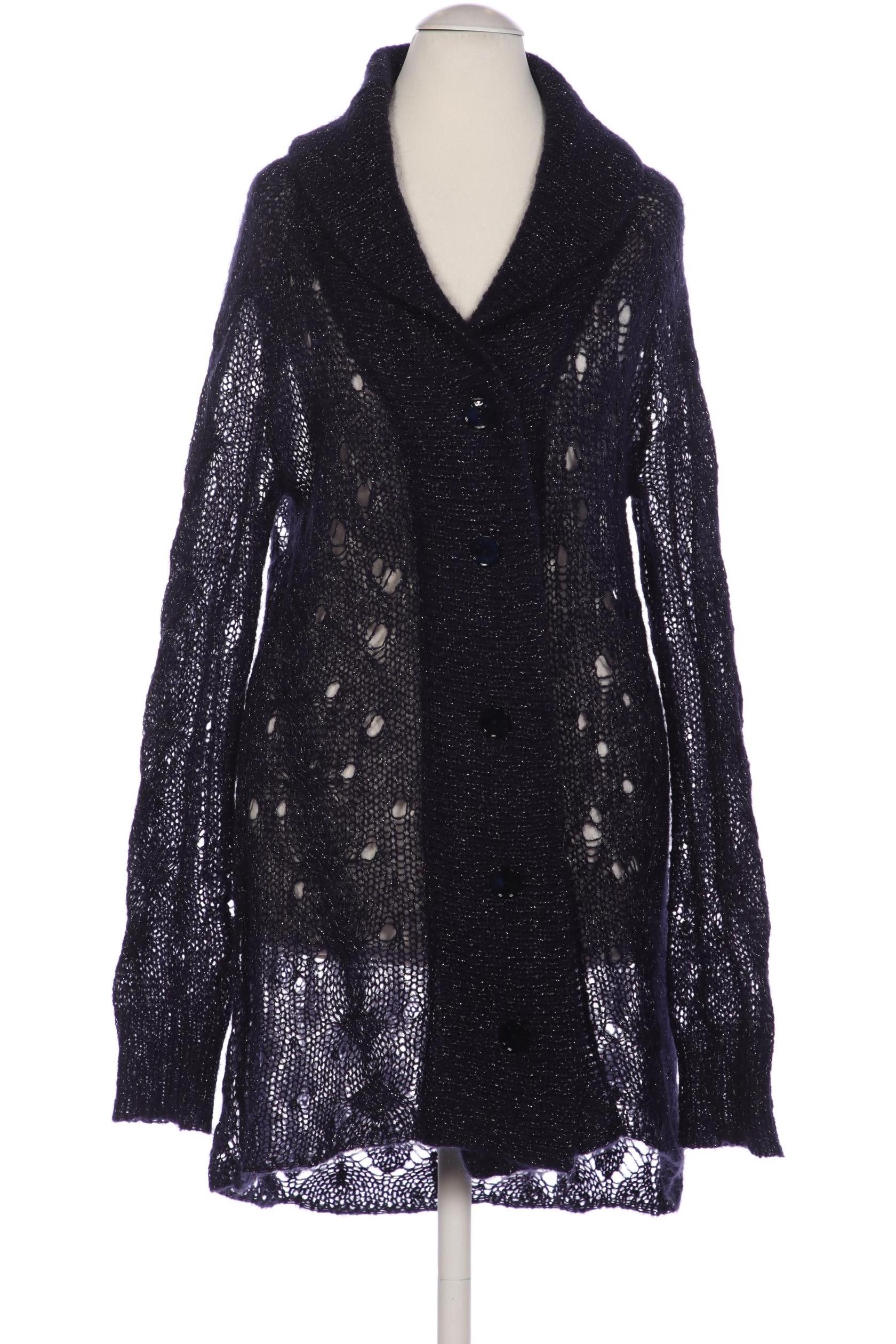 

Patrizia Pepe Damen Strickjacke, marineblau, Gr. 32