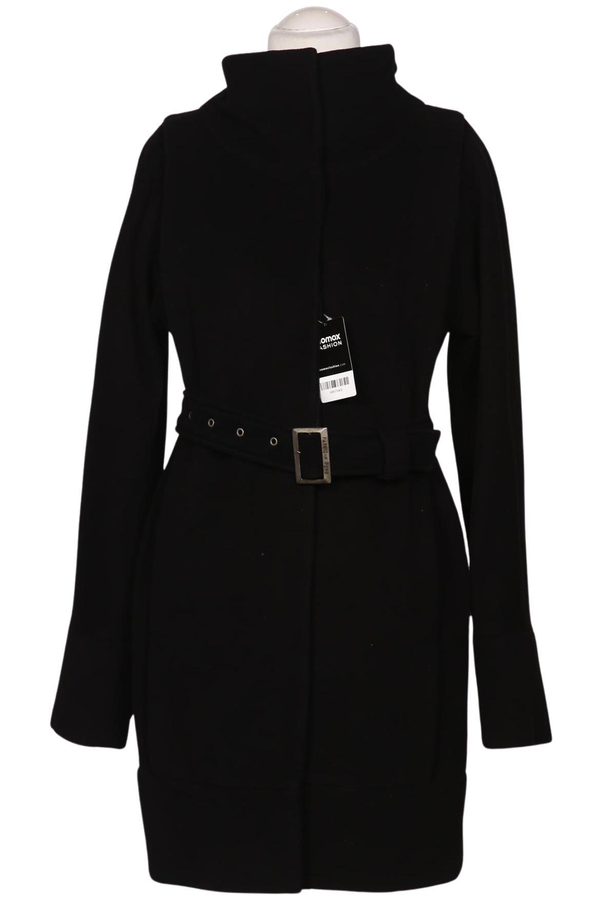 

Patrizia Pepe Damen Mantel, schwarz, Gr. 44