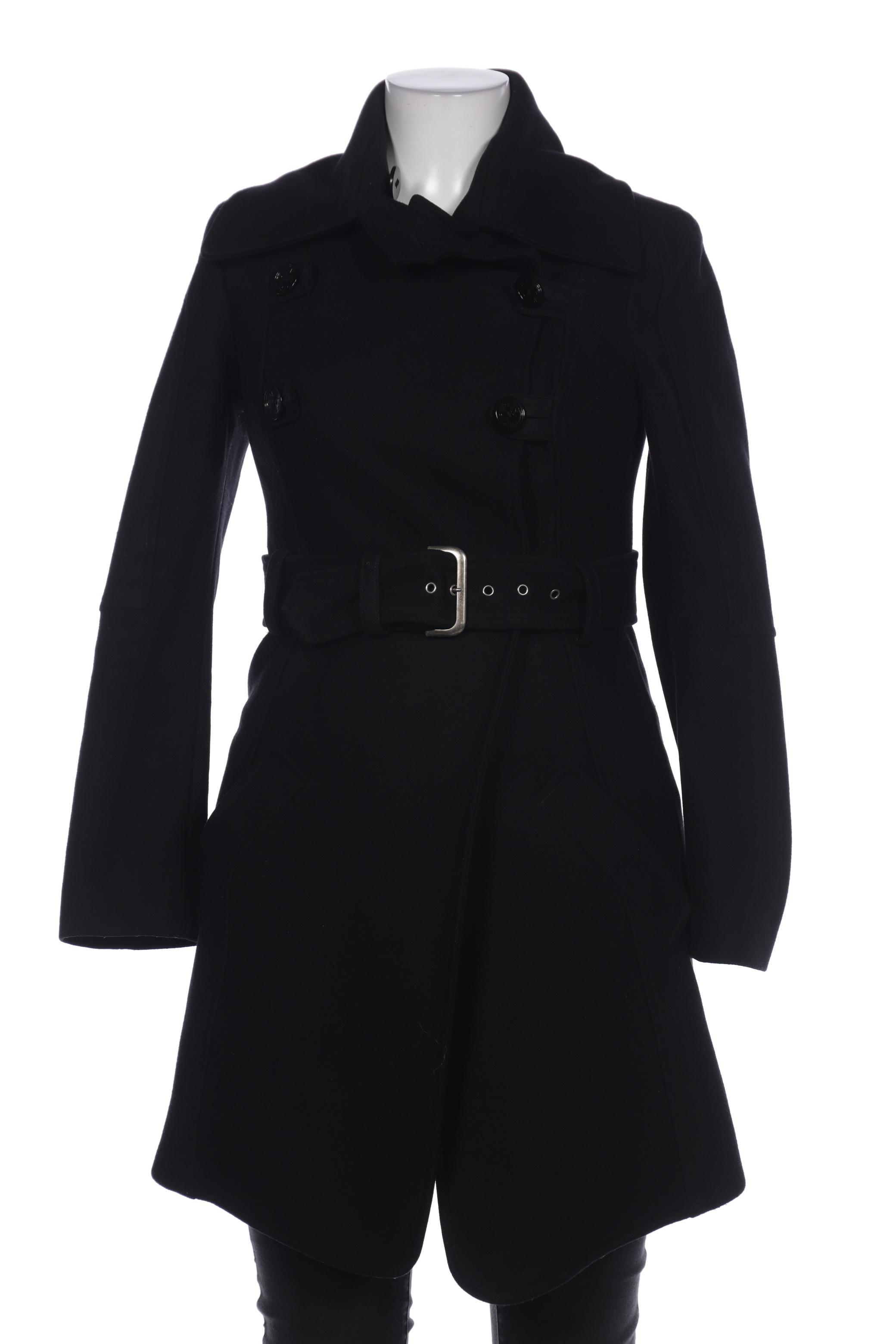 

Patrizia Pepe Damen Mantel, schwarz, Gr. 42
