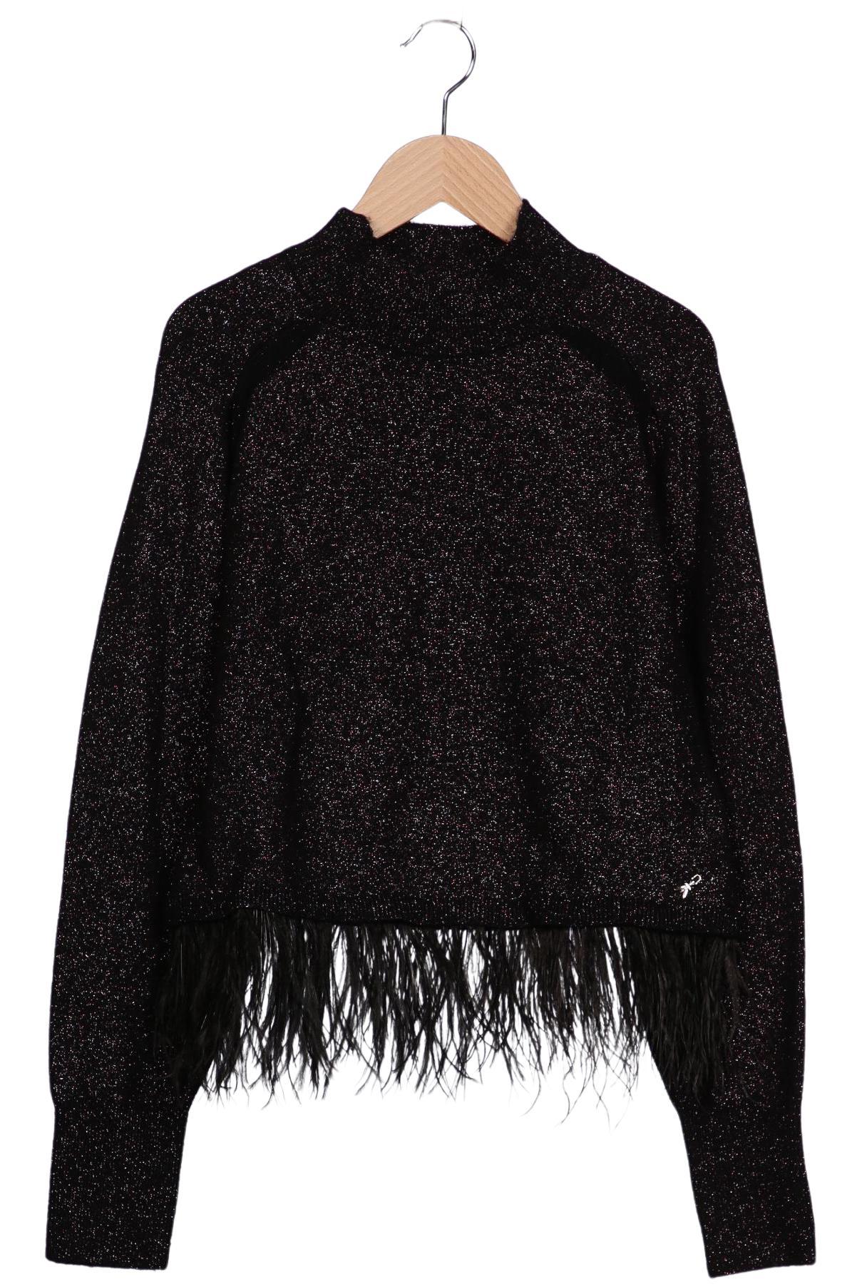 

Patrizia Pepe Damen Pullover, schwarz, Gr. 40