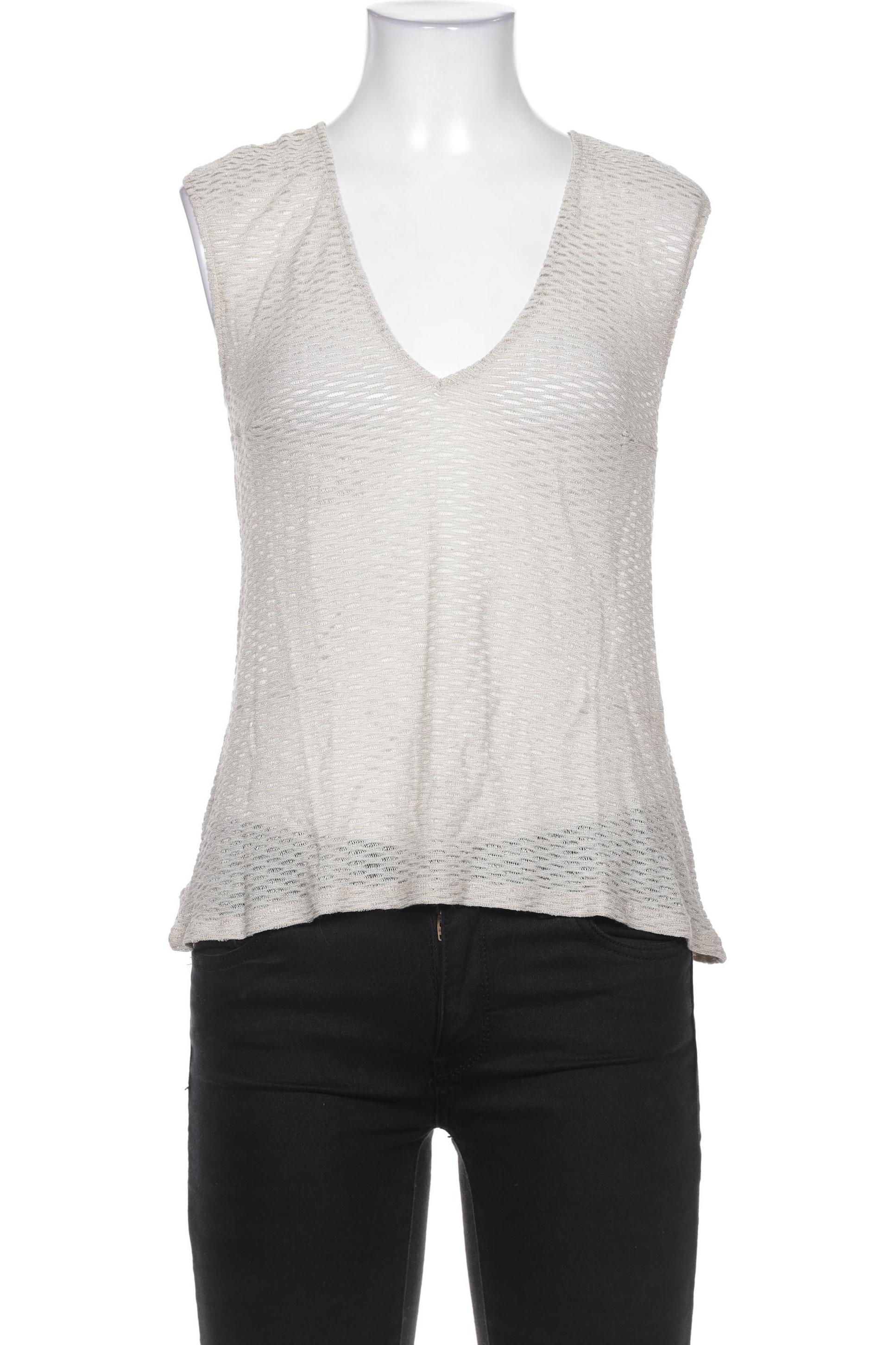 

Patrizia Pepe Damen Top, cremeweiß, Gr. 36