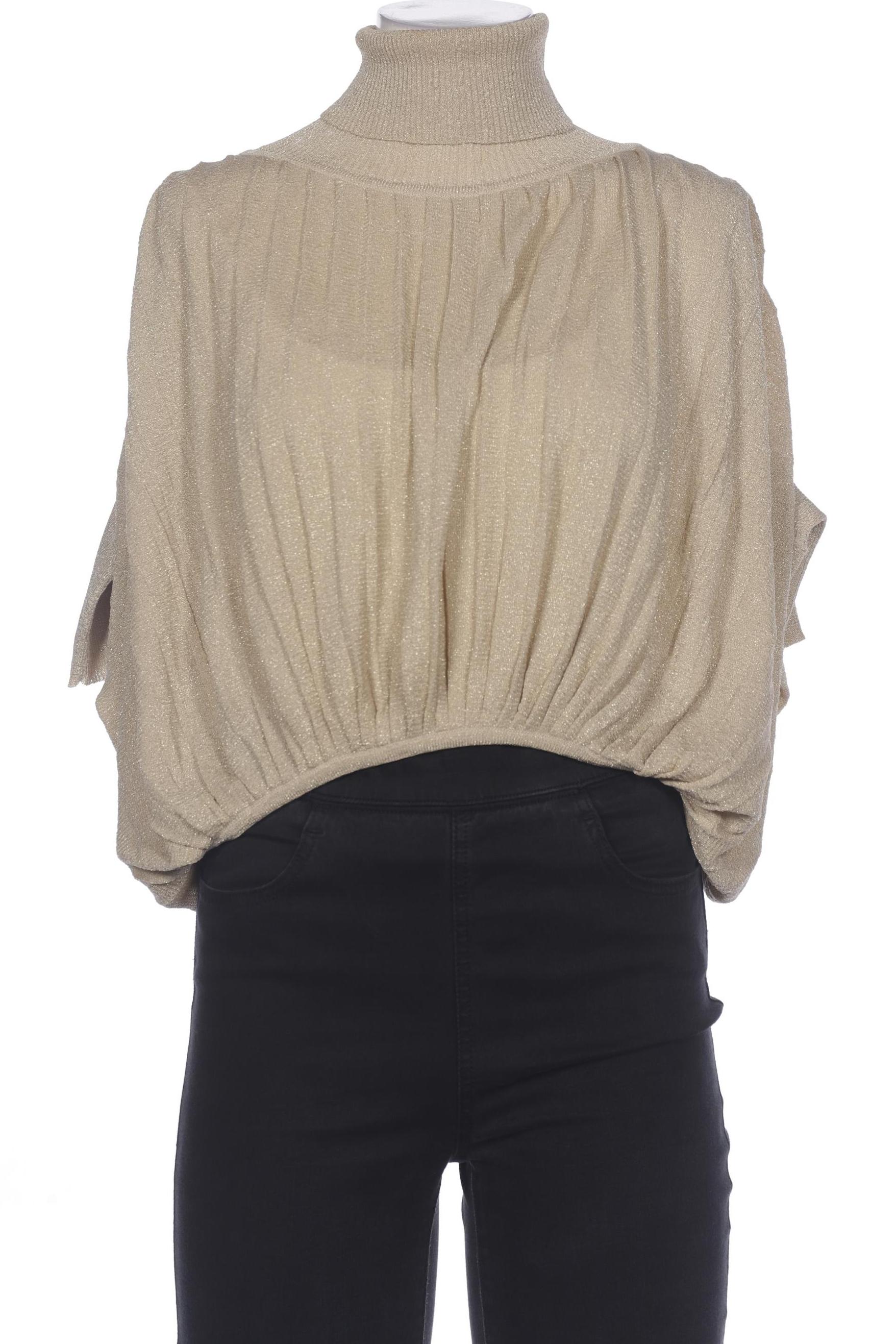 

Patrizia Pepe Damen Pullover, beige, Gr. 42
