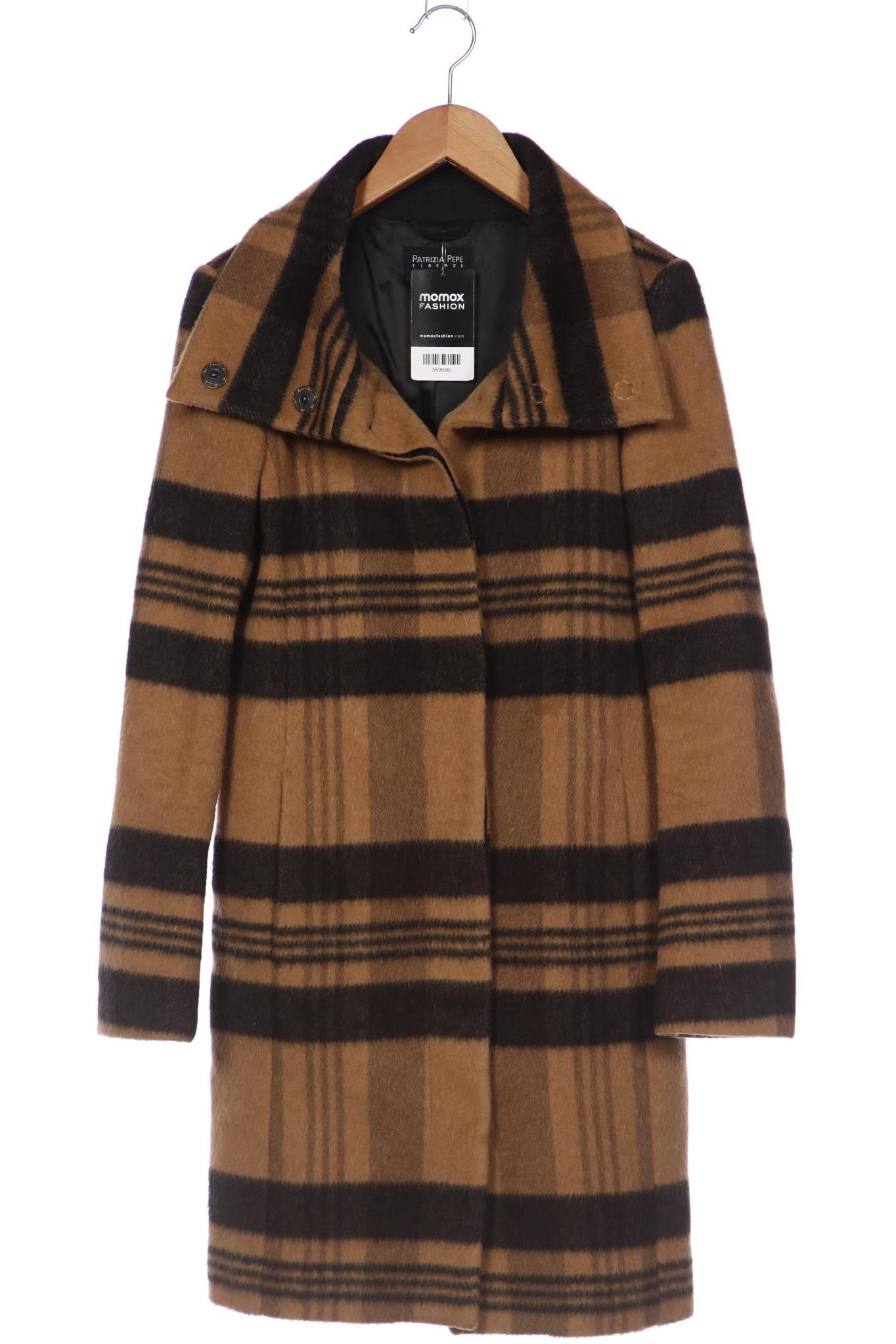 

Patrizia Pepe Damen Mantel, braun, Gr. 40