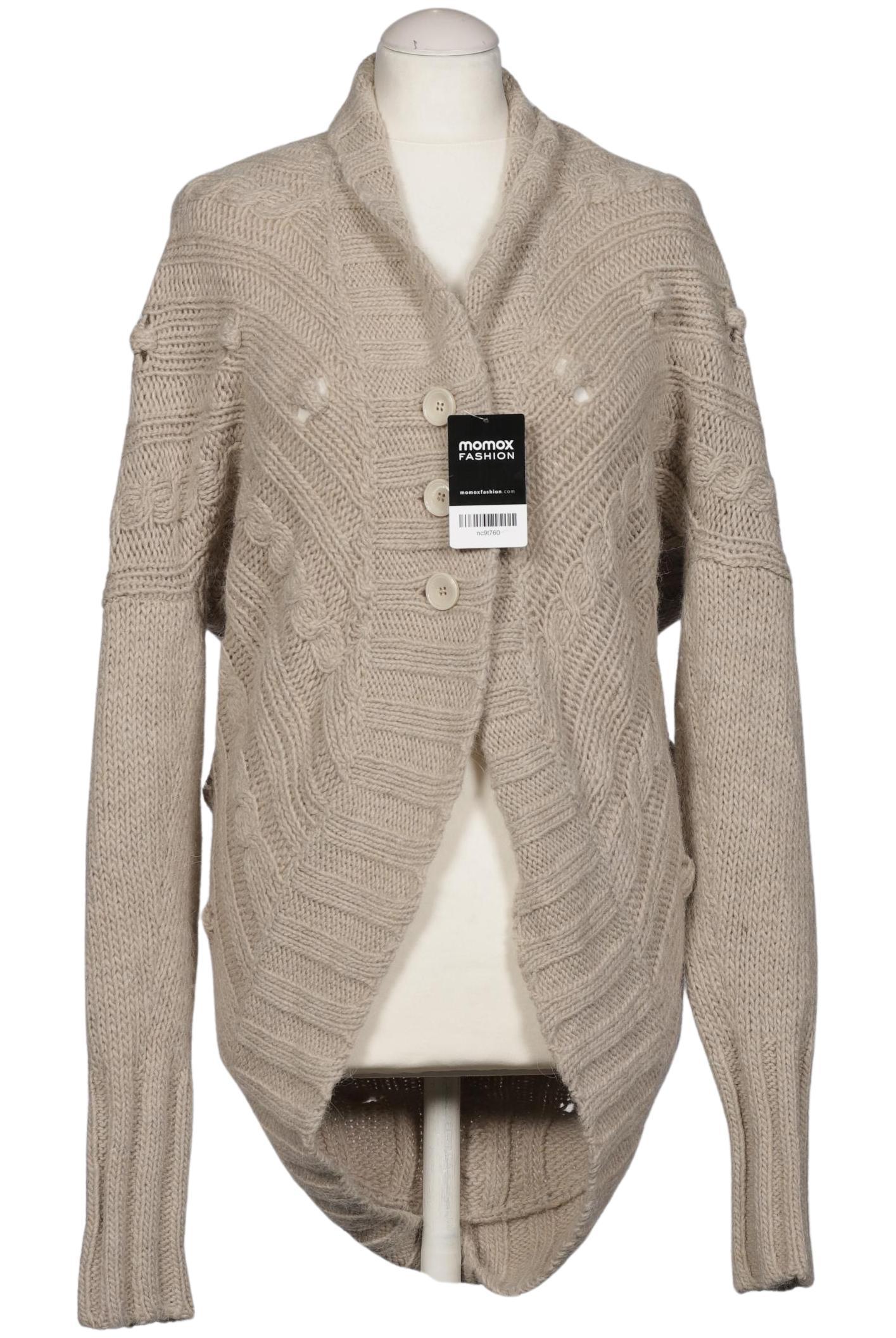

Patrizia Pepe Damen Strickjacke, beige, Gr. uni