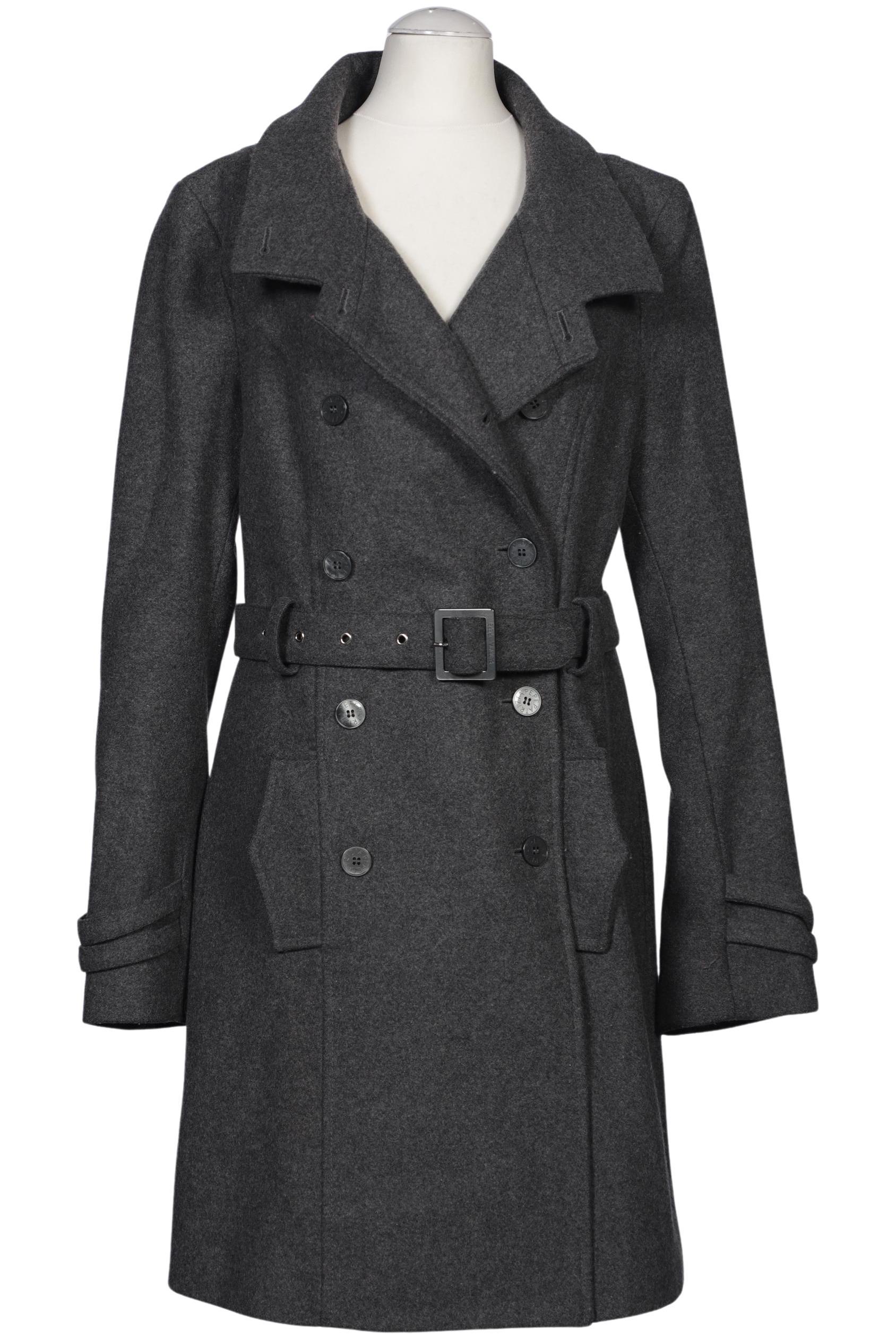 

Patrizia Pepe Damen Mantel, grau, Gr. 44