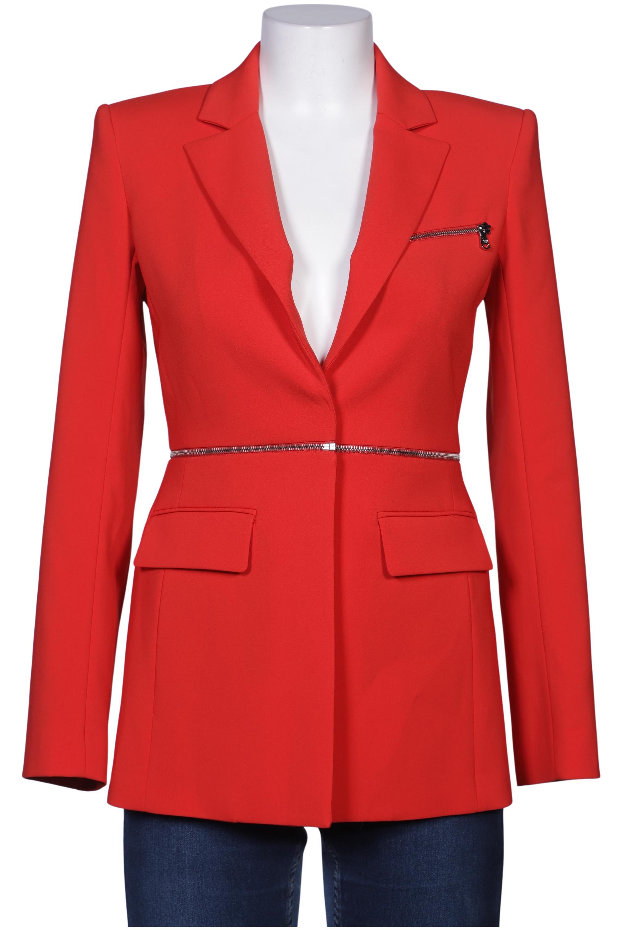

Patrizia Pepe Damen Blazer, rot, Gr. 40