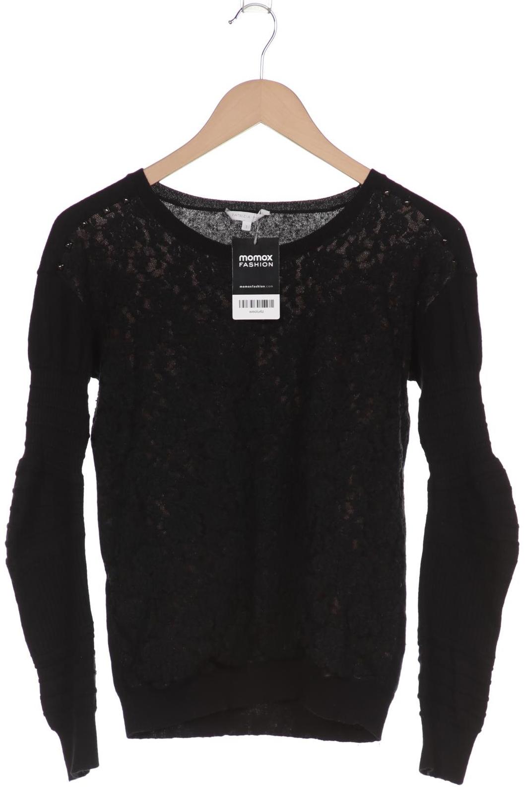 

Patrizia Pepe Damen Pullover, schwarz