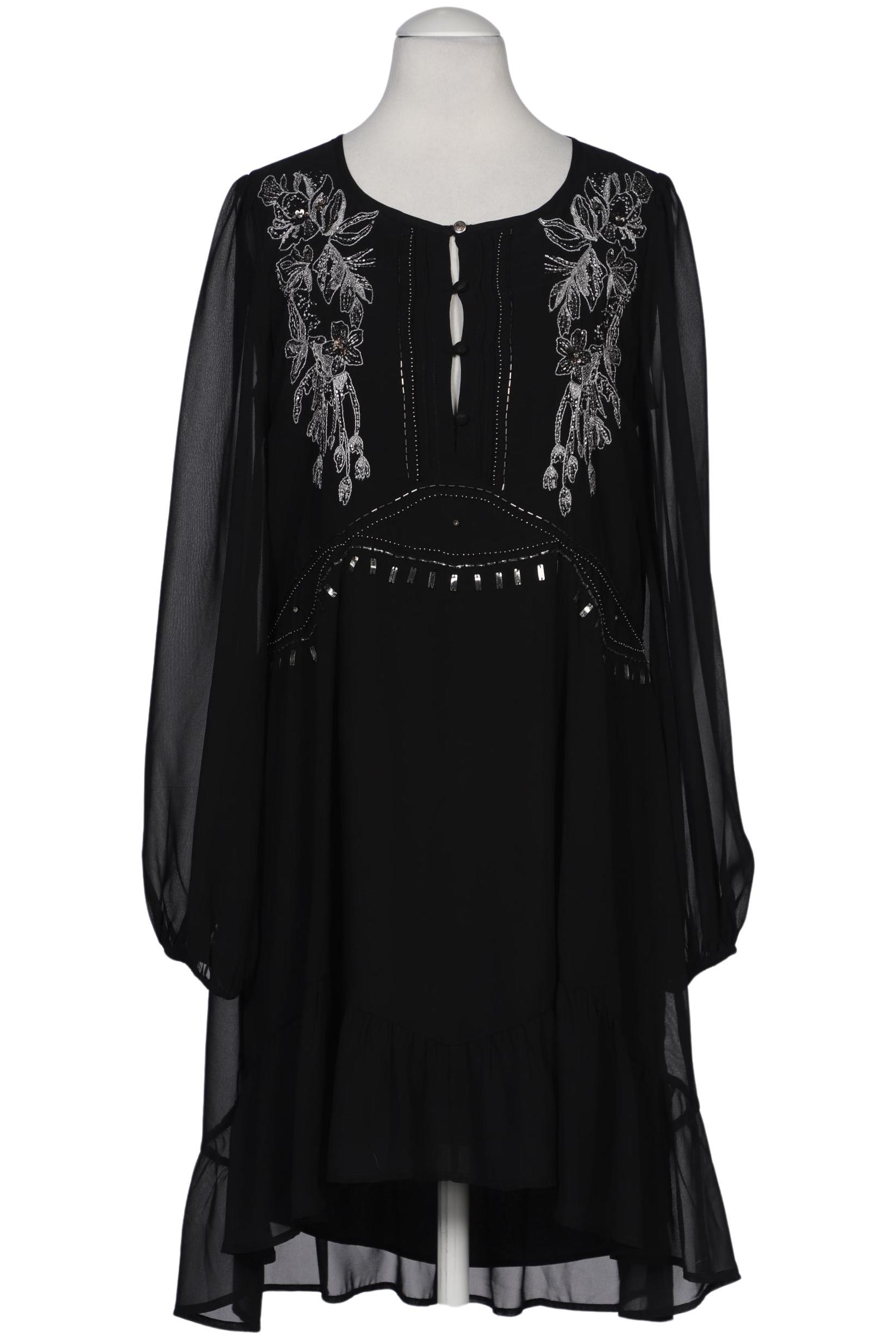 

Patrizia Pepe Damen Kleid, schwarz, Gr. 40