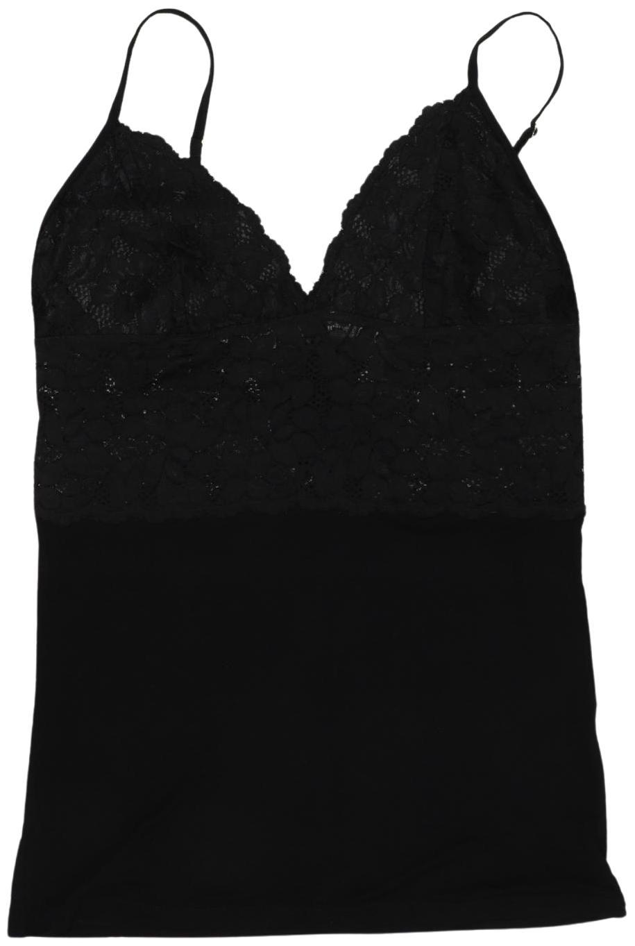 

Patrizia Pepe Damen Top, schwarz, Gr. 44