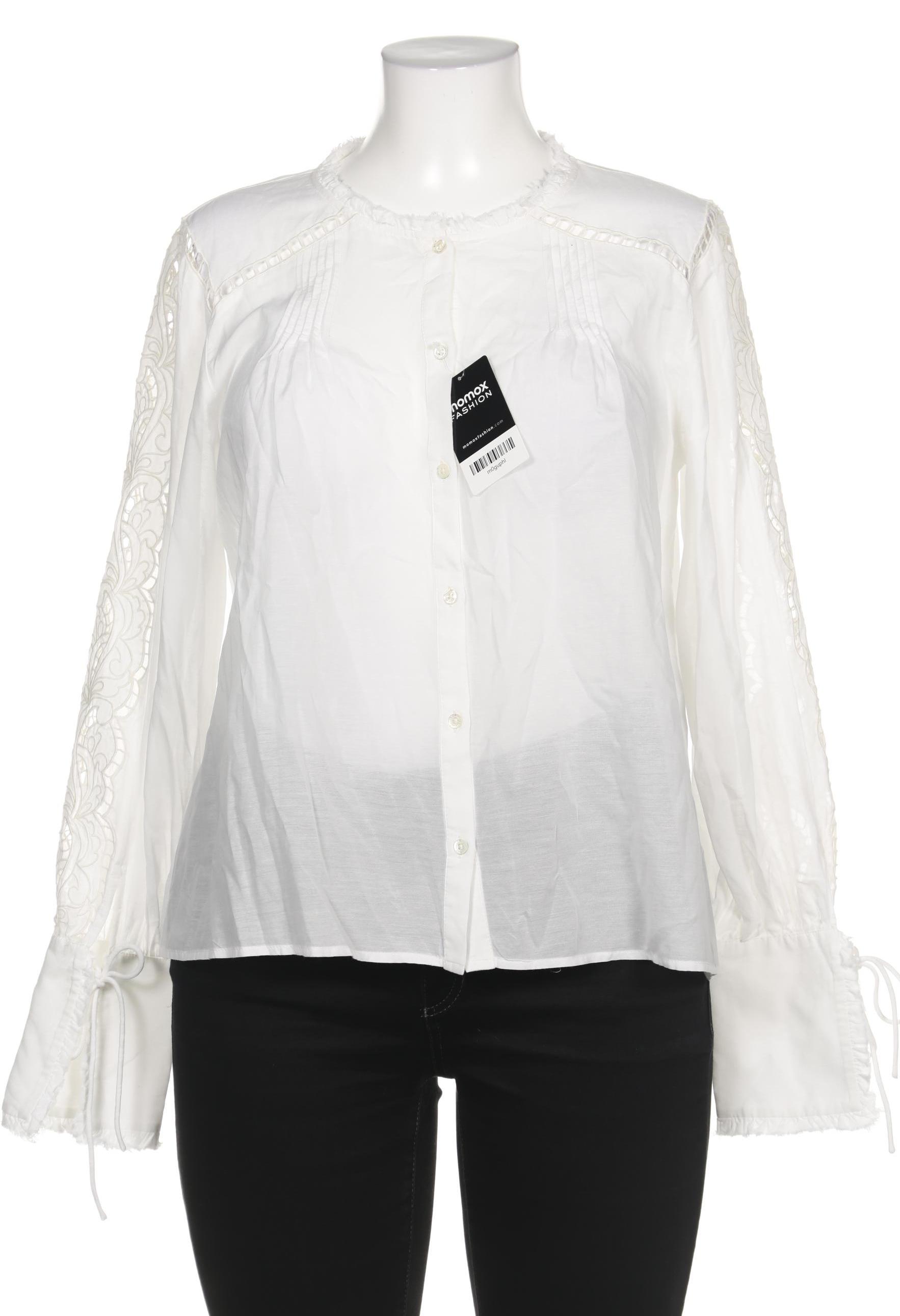 

Patrizia Pepe Damen Bluse, weiß, Gr. 44