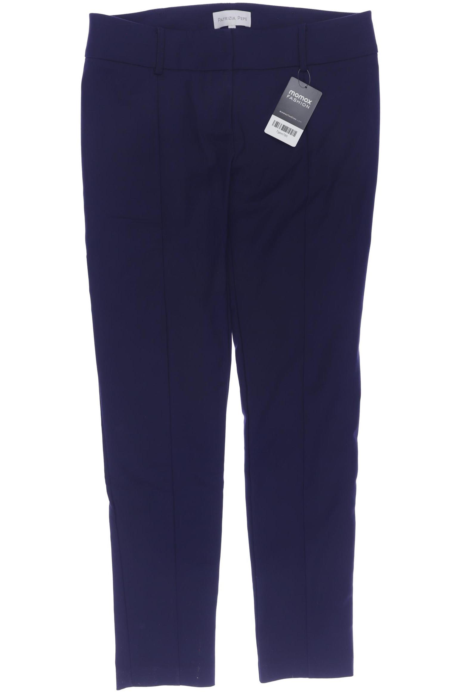 

Patrizia Pepe Damen Stoffhose, marineblau, Gr. 44