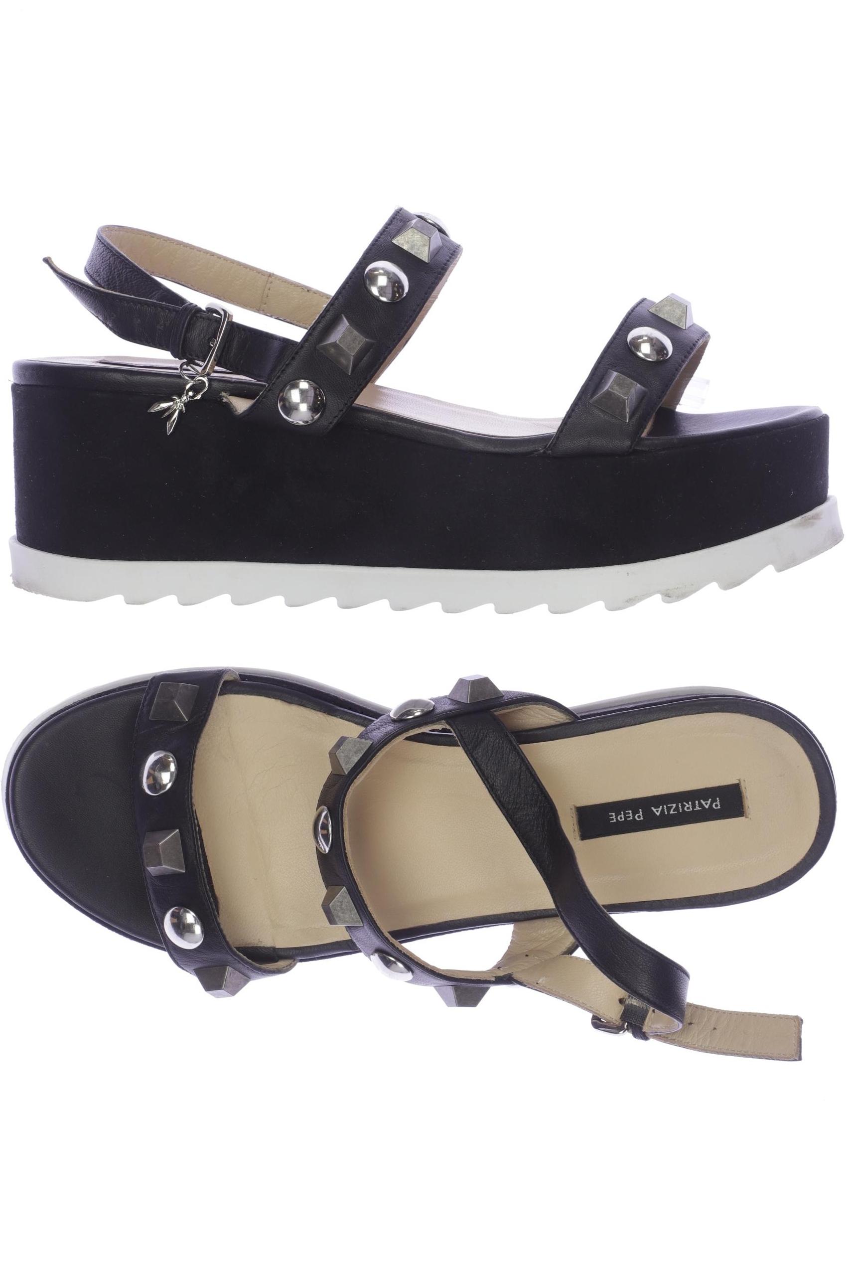 

Patrizia Pepe Damen Sandale, schwarz, Gr. 38