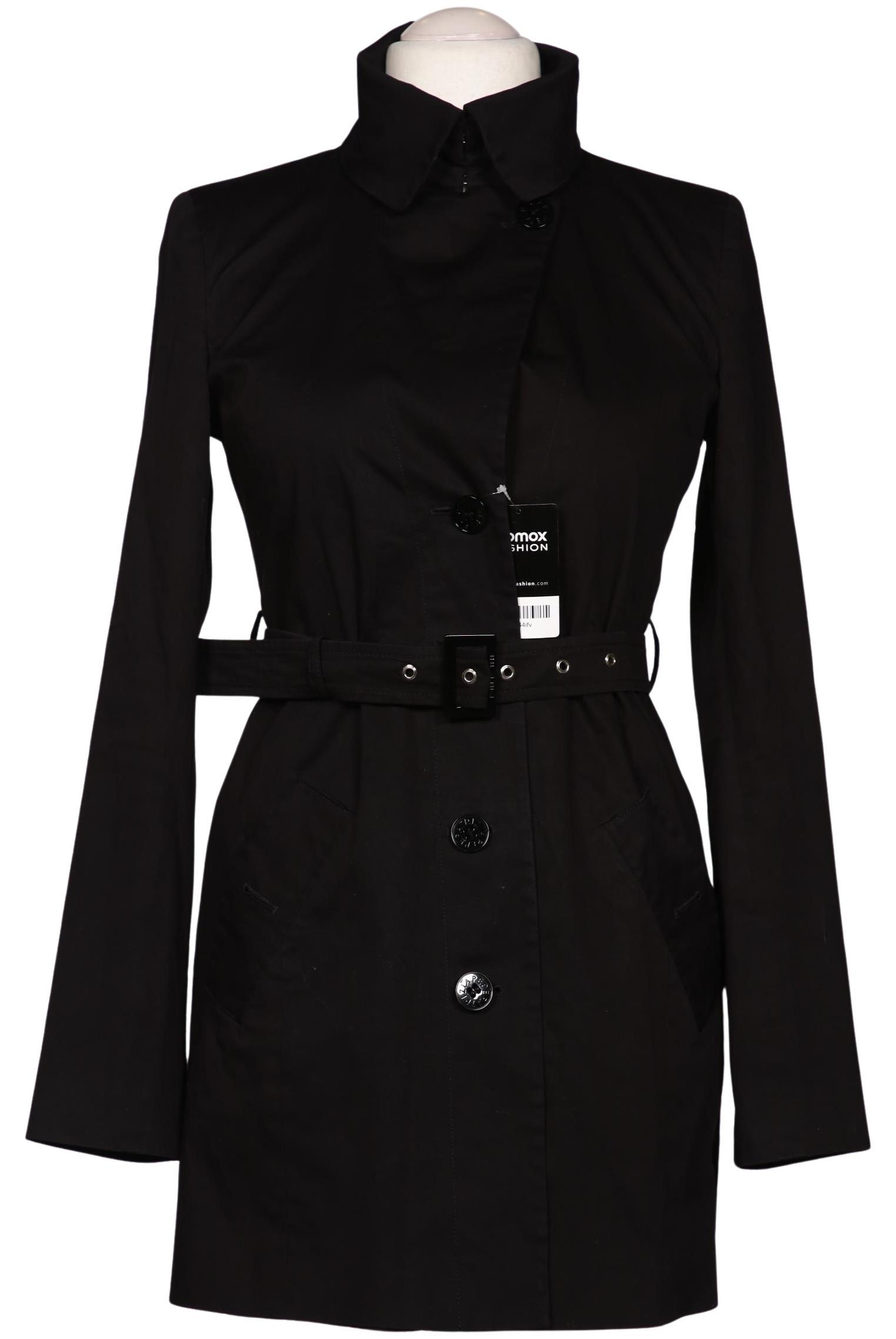 

Patrizia Pepe Damen Mantel, schwarz, Gr. 44