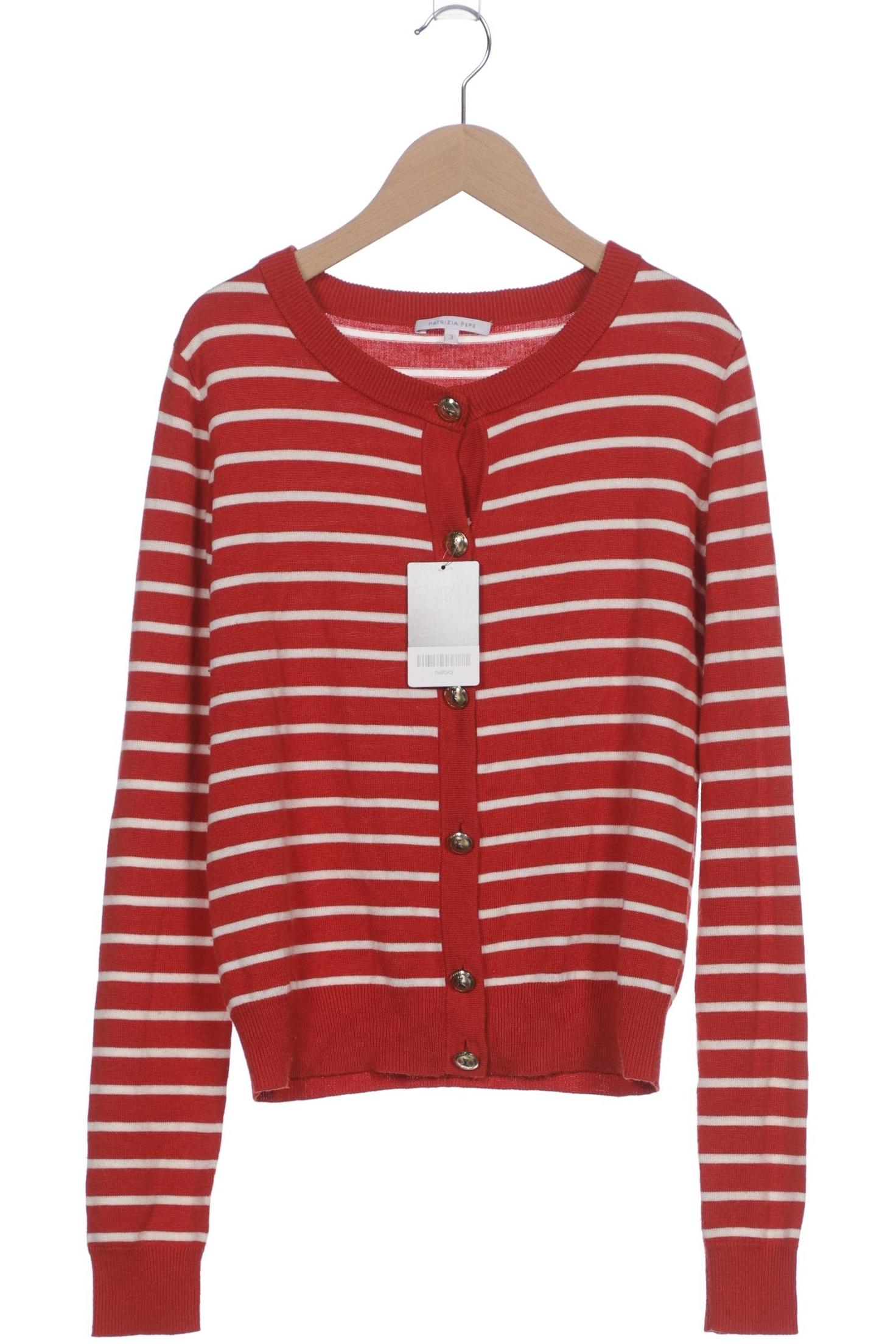 

Patrizia Pepe Damen Strickjacke, rot, Gr. 38