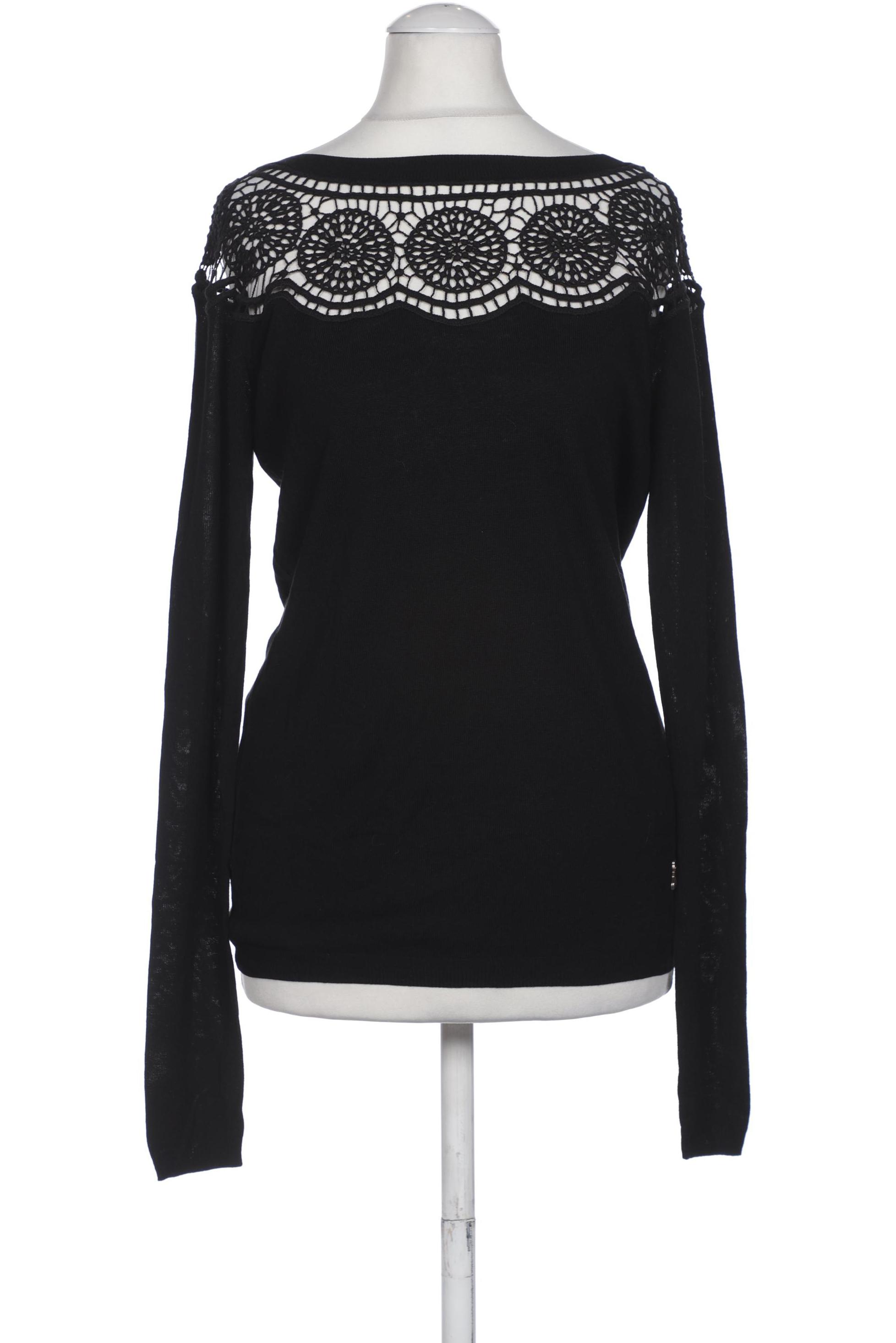 

Patrizia Pepe Damen Pullover, schwarz