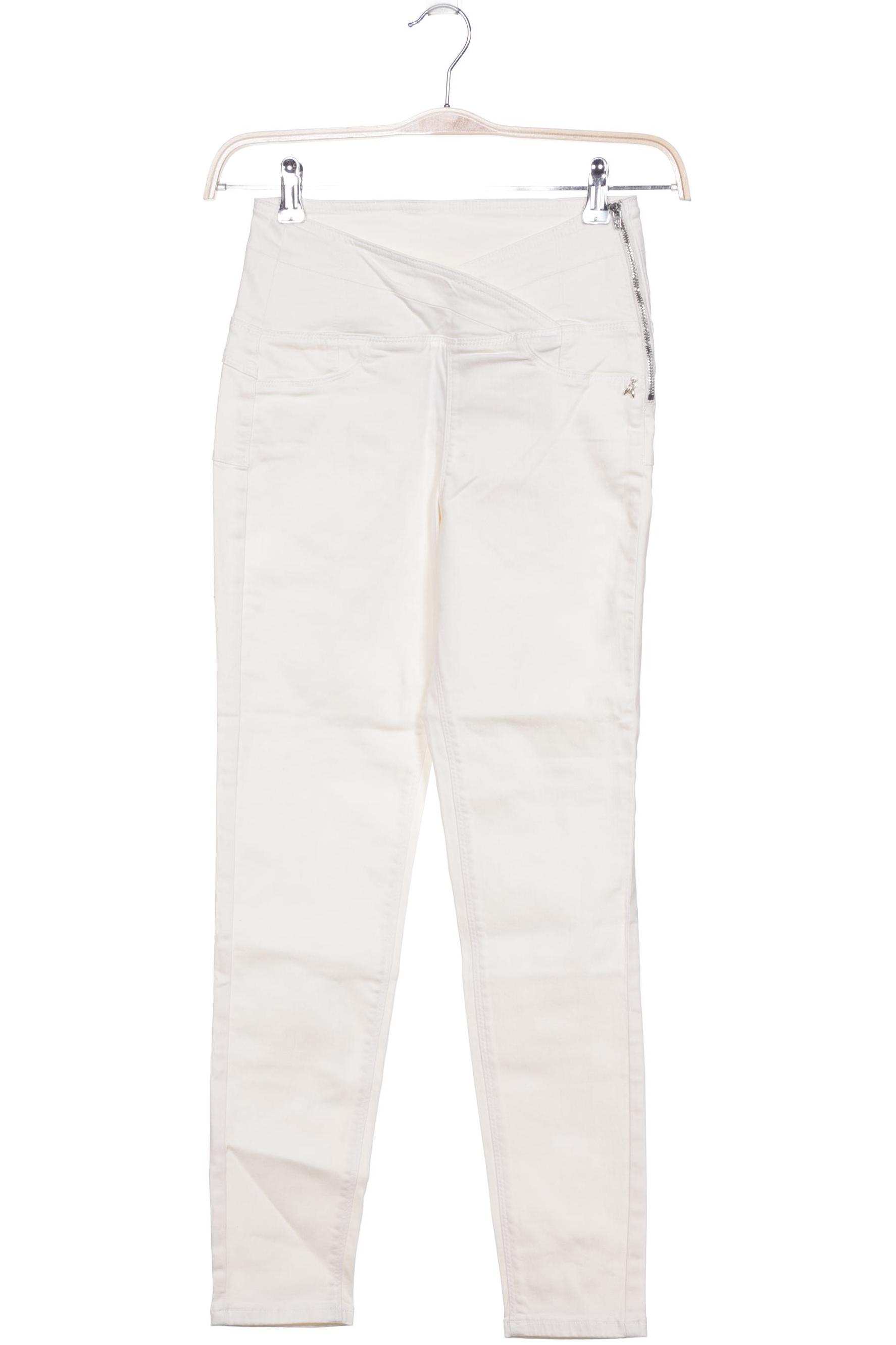 

Patrizia Pepe Damen Jeans, cremeweiß