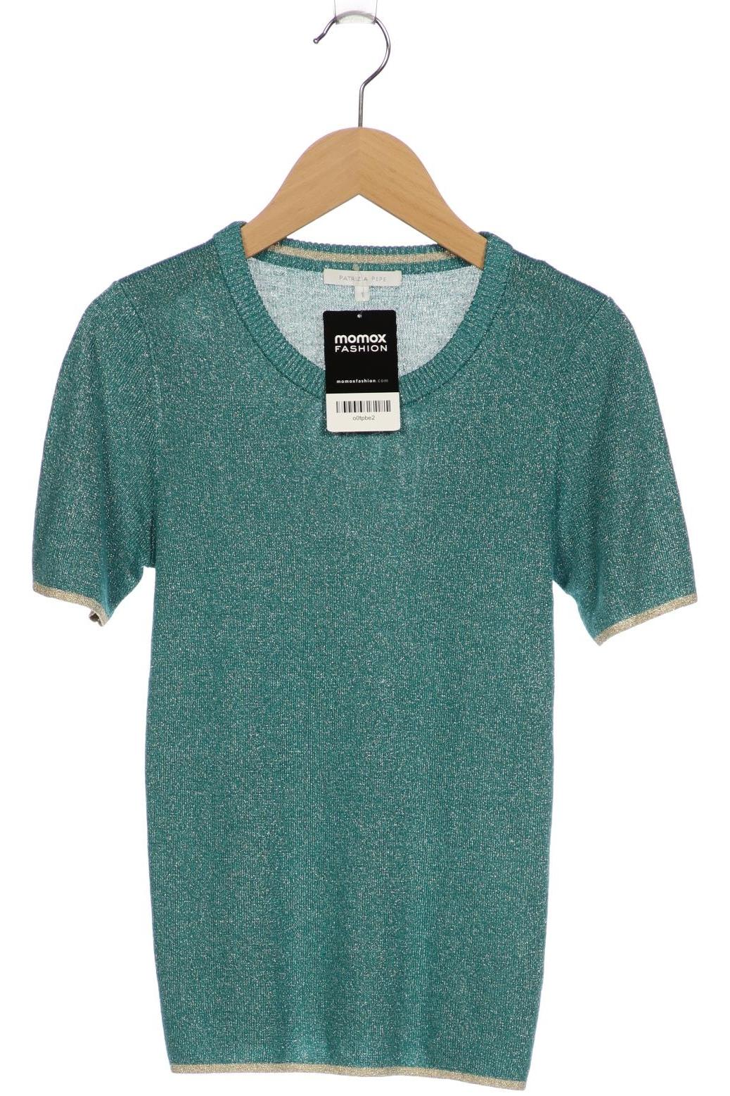 

Patrizia Pepe Damen T-Shirt, blau, Gr. 34