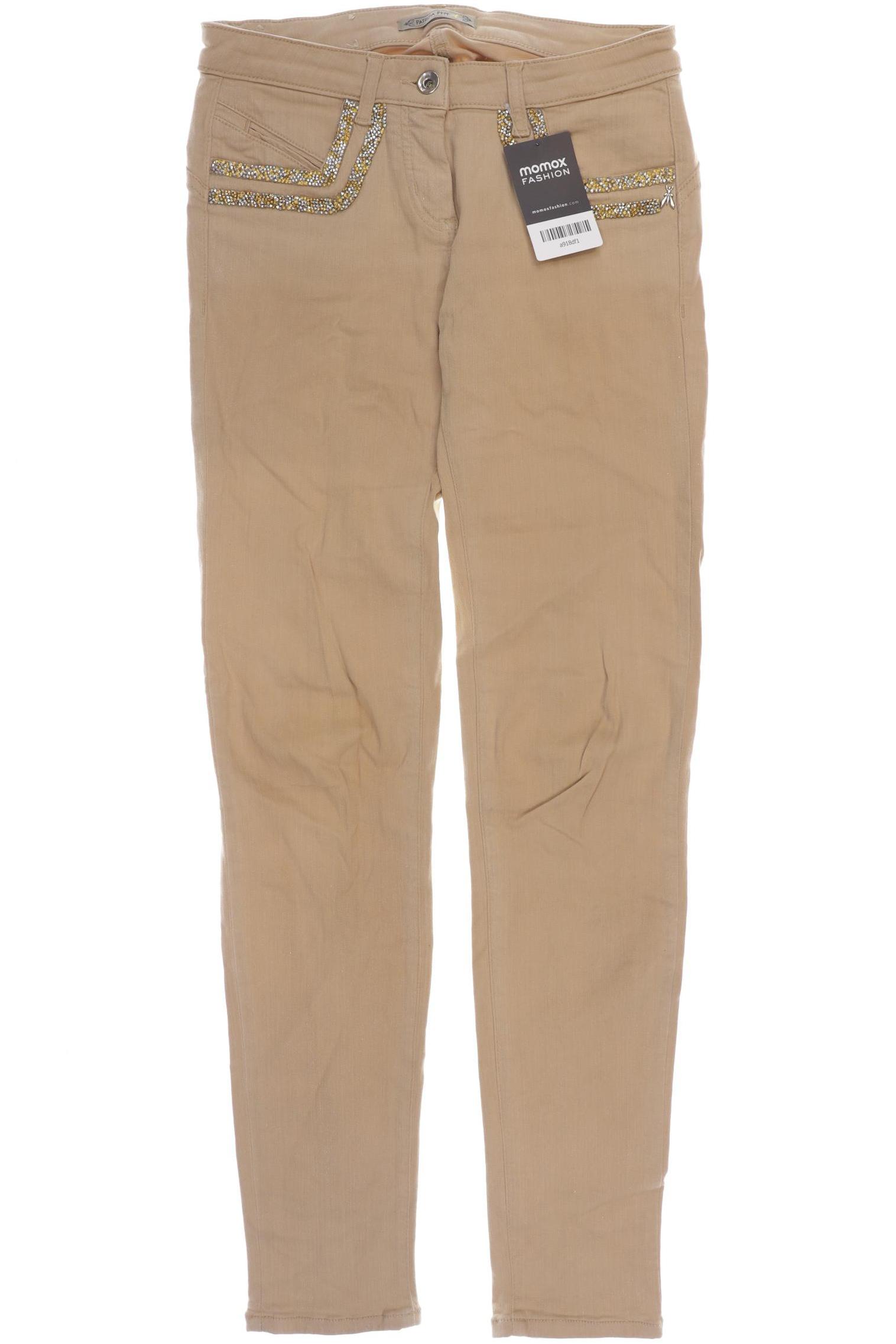 

Patrizia Pepe Damen Jeans, beige