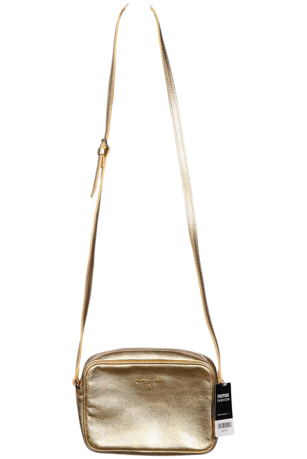 

Patrizia Pepe Damen Handtasche, gold, Gr.
