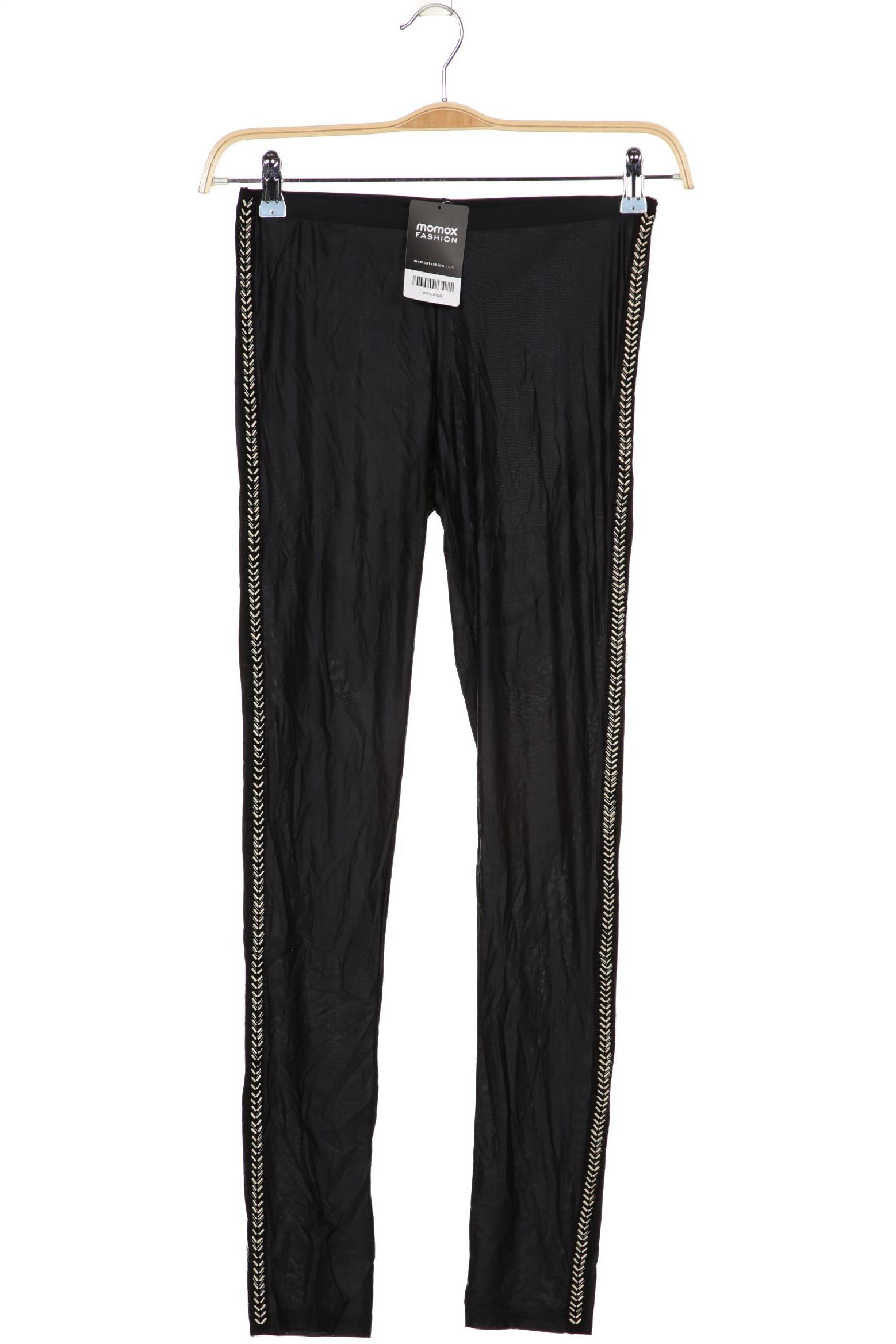 

Patrizia Pepe Damen Stoffhose, schwarz, Gr. 0
