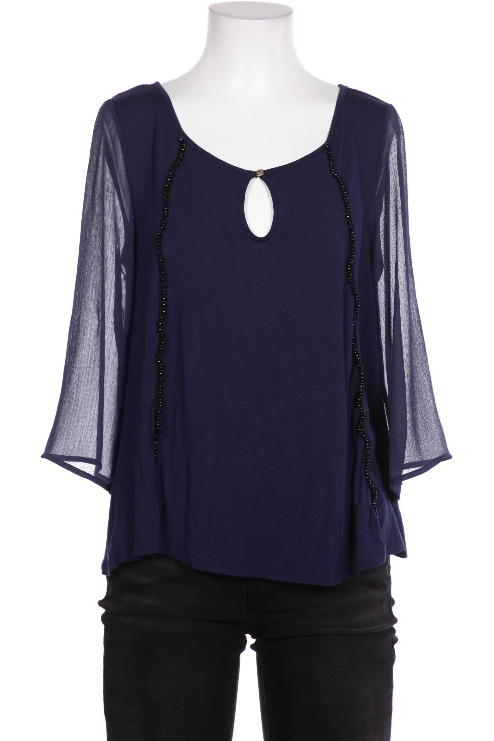 

Patrizia Pepe Damen Bluse, marineblau