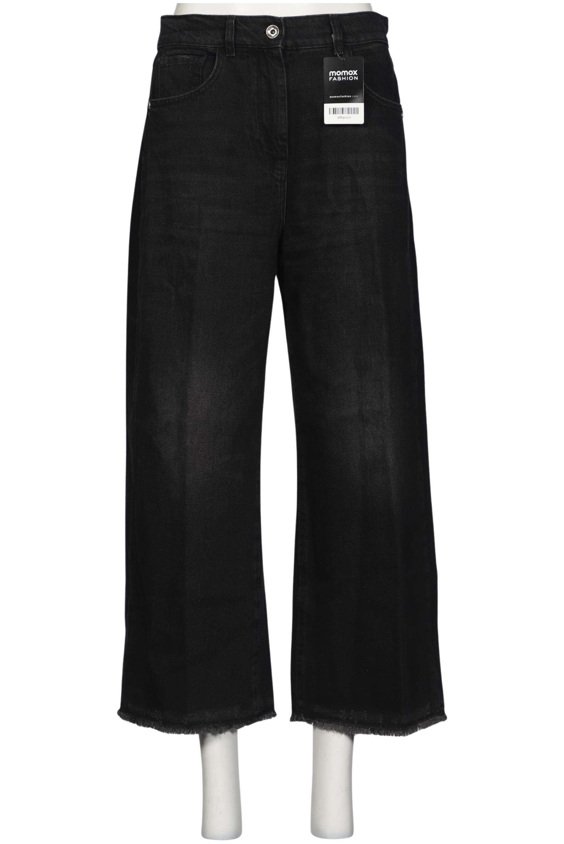 

Patrizia Pepe Damen Jeans, schwarz, Gr. 28