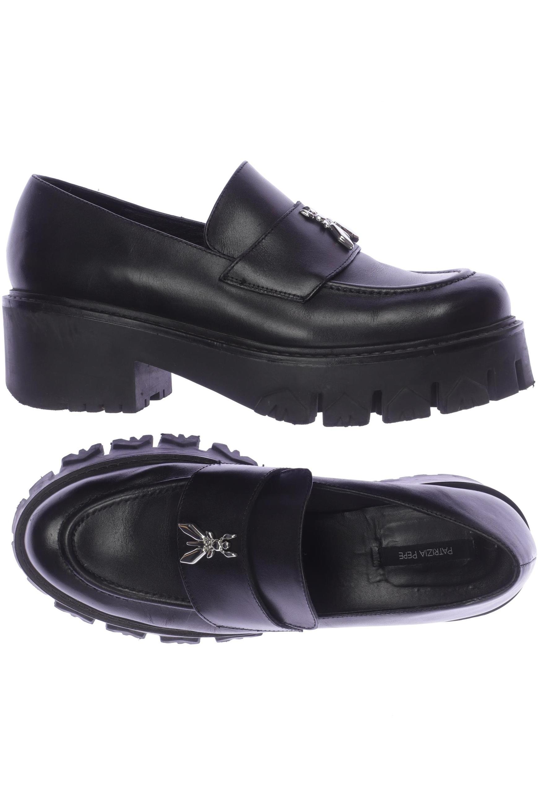 

Patrizia Pepe Damen Halbschuh, schwarz, Gr. 41