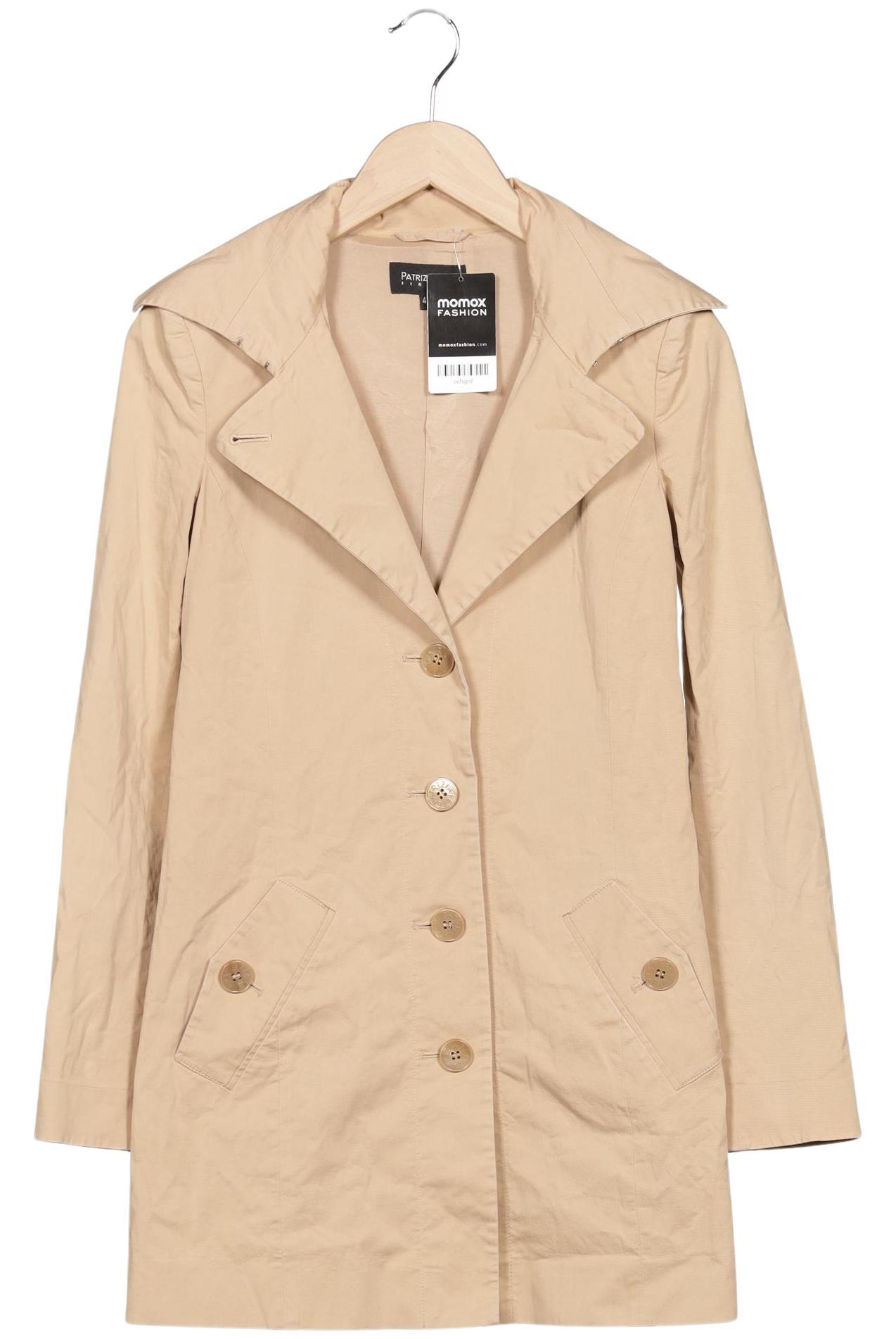 

Patrizia Pepe Damen Mantel, beige, Gr. 42