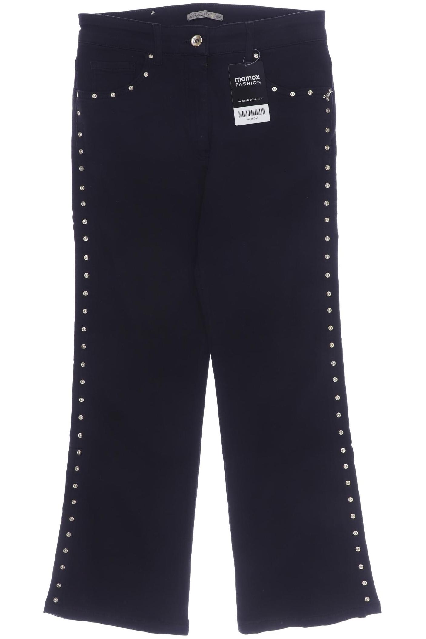 

Patrizia Pepe Damen Jeans, schwarz