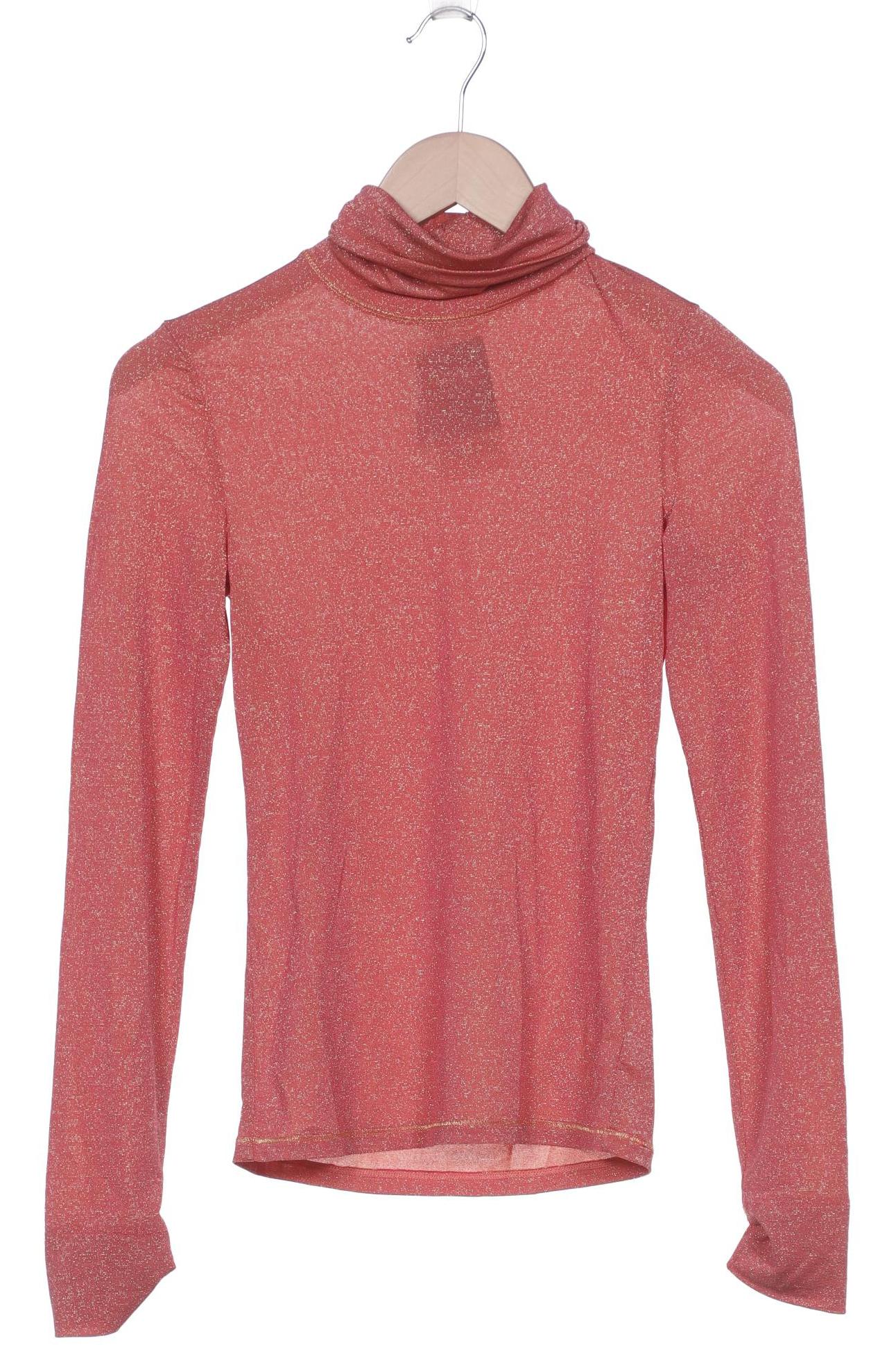 

Patrizia Pepe Damen Langarmshirt, pink, Gr. 34