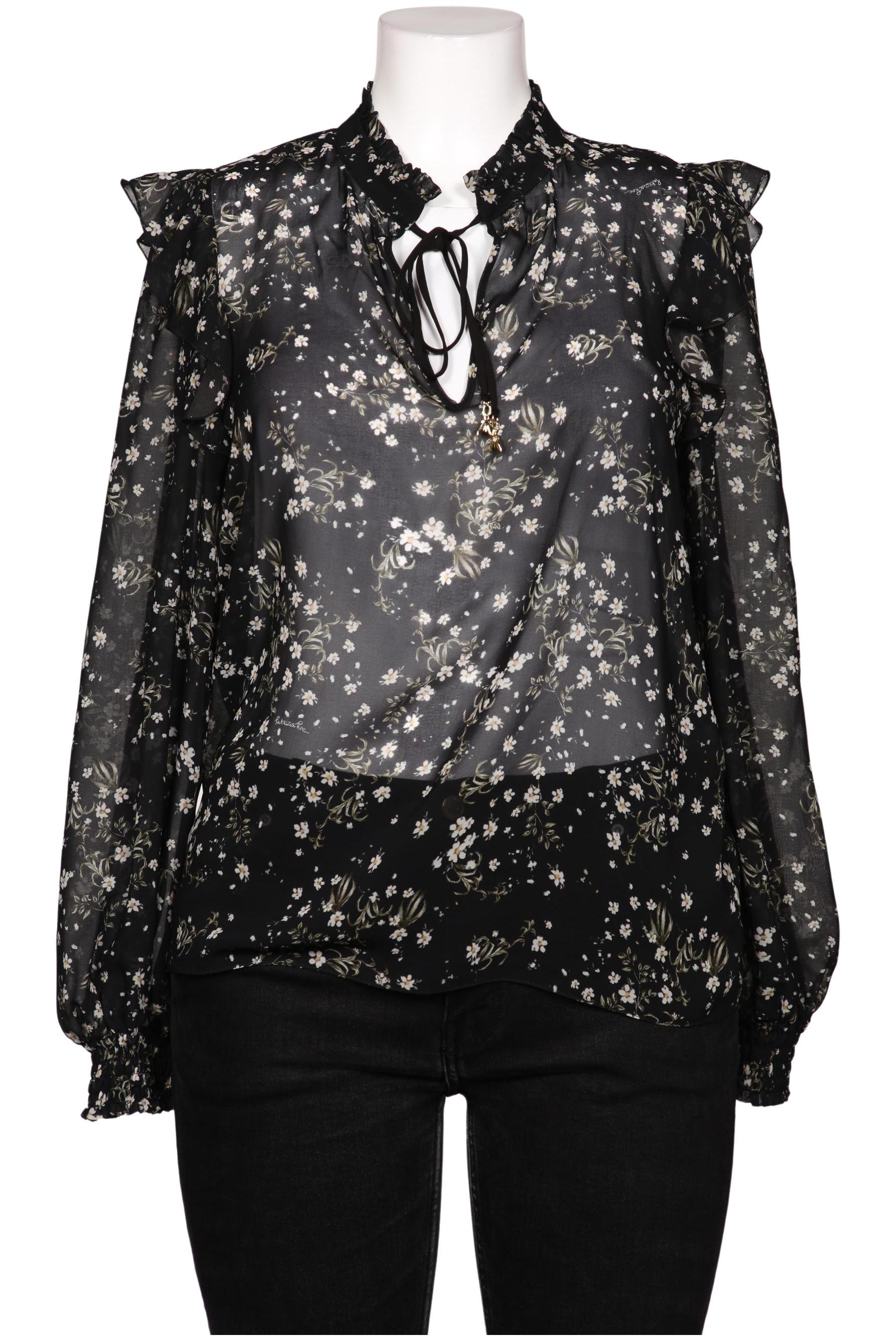 

Patrizia Pepe Damen Bluse, schwarz, Gr. 46