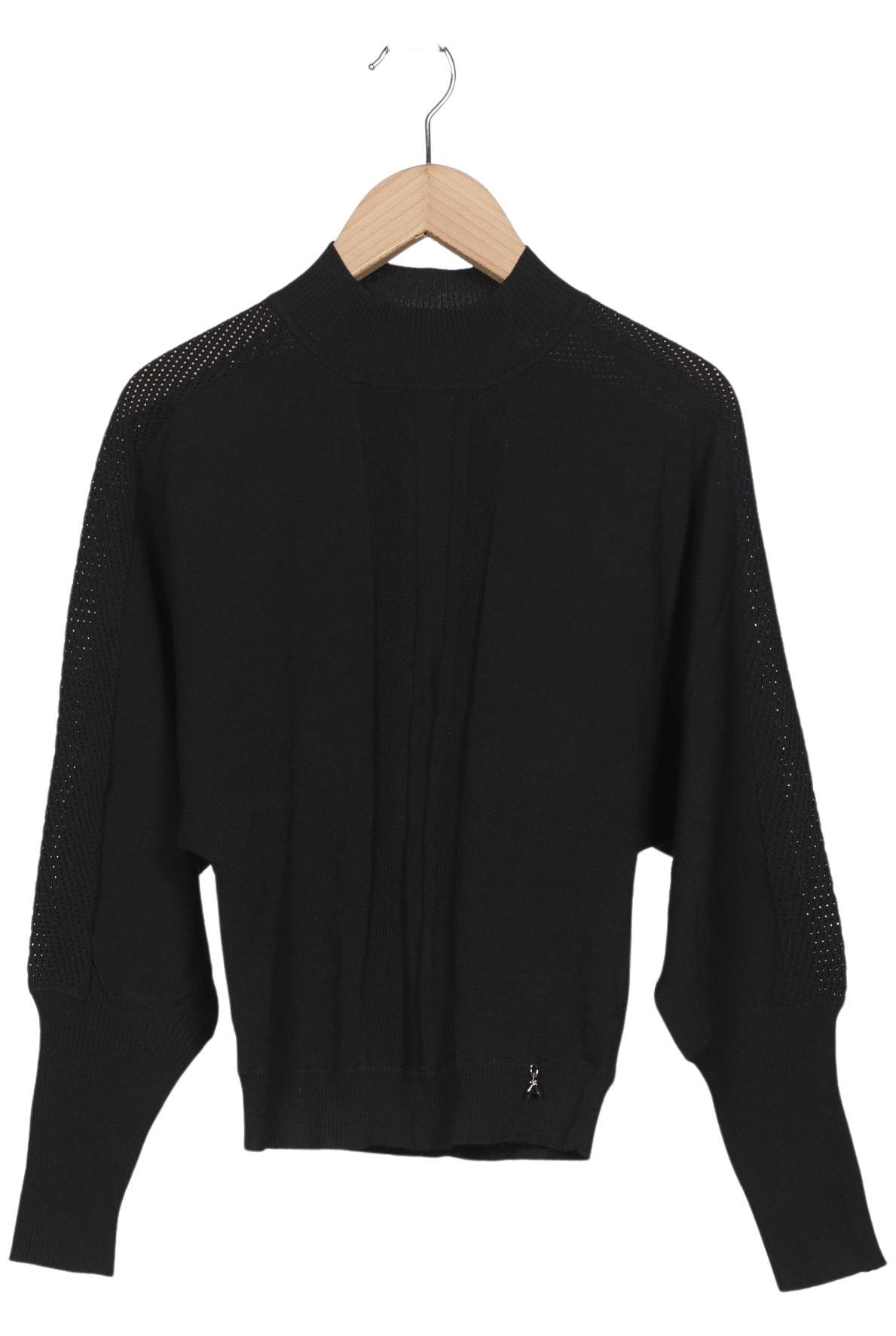 

Patrizia Pepe Damen Pullover, schwarz, Gr. 32